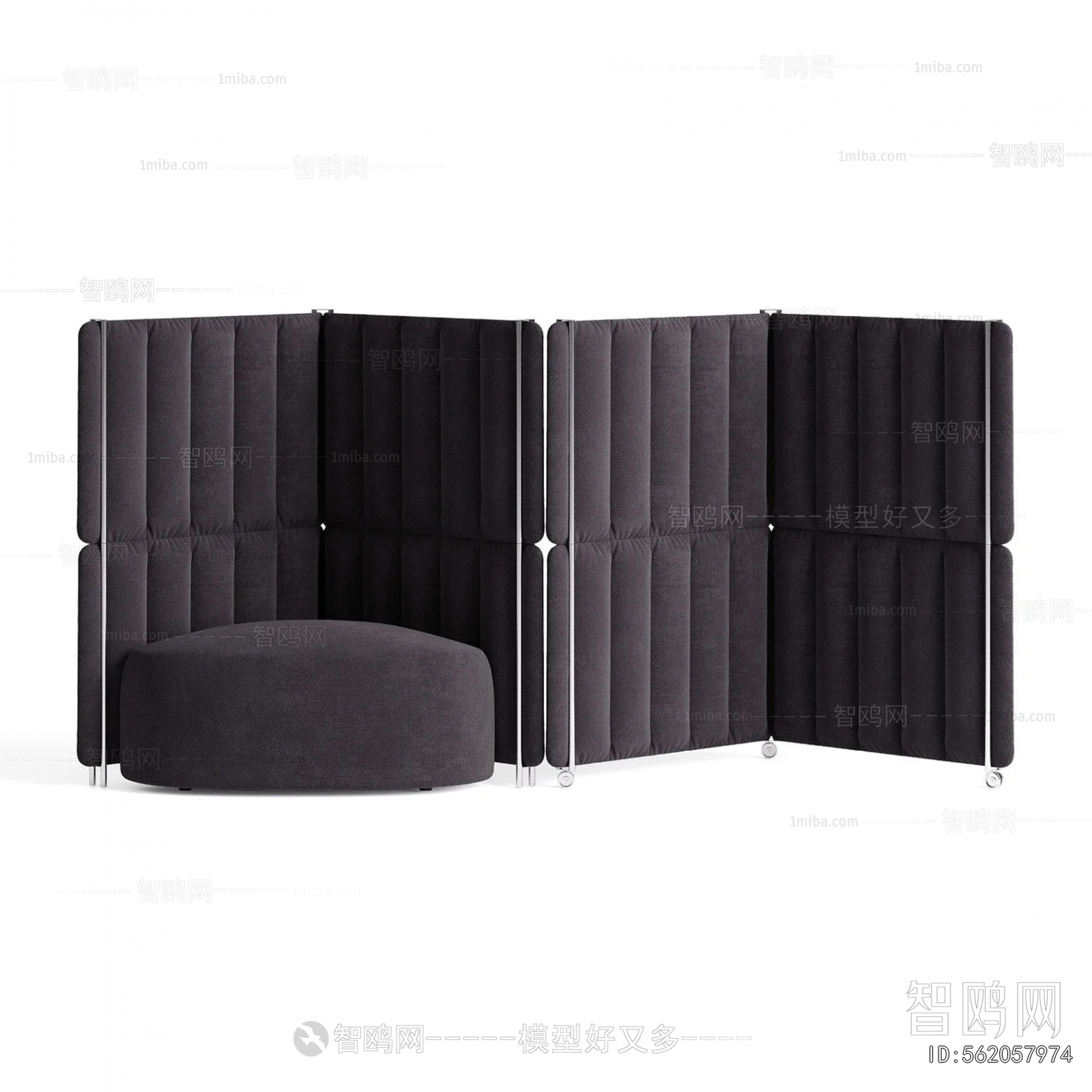 Modern Single Sofa