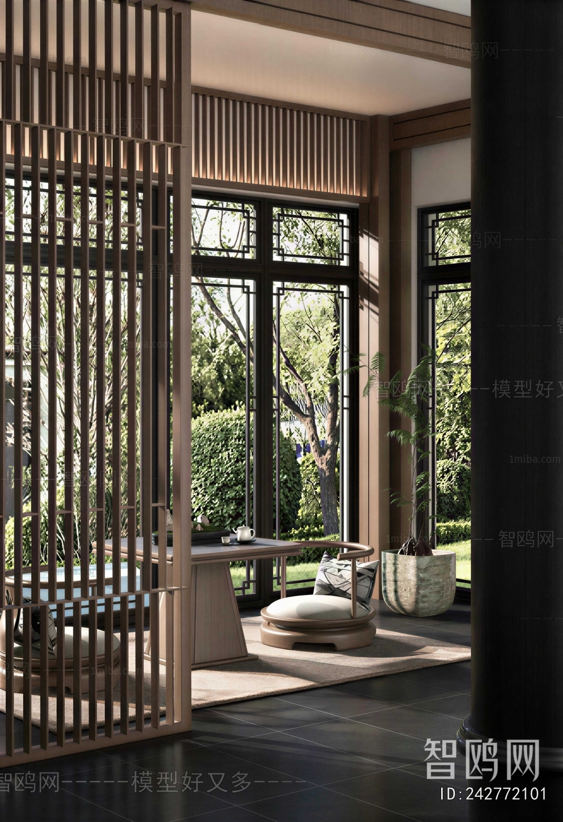 New Chinese Style Tea House