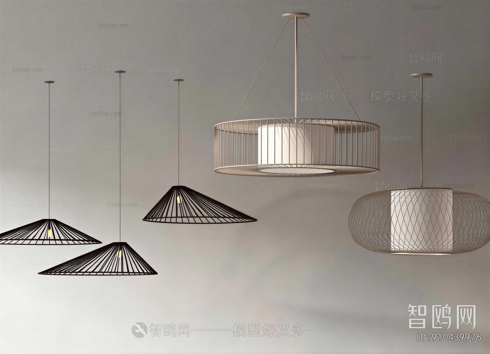 Wabi-sabi Style Droplight