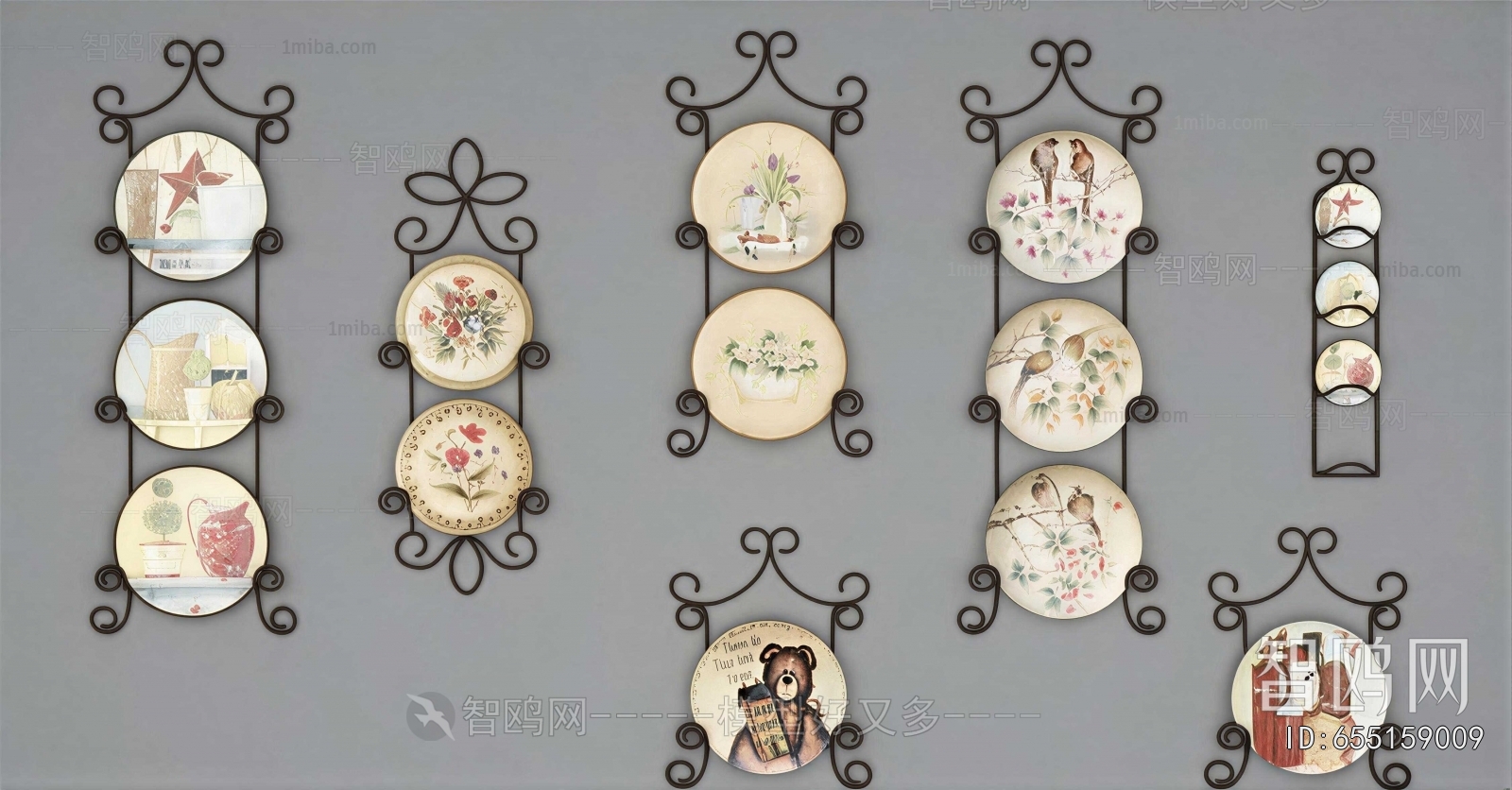 American Style Wall Decoration