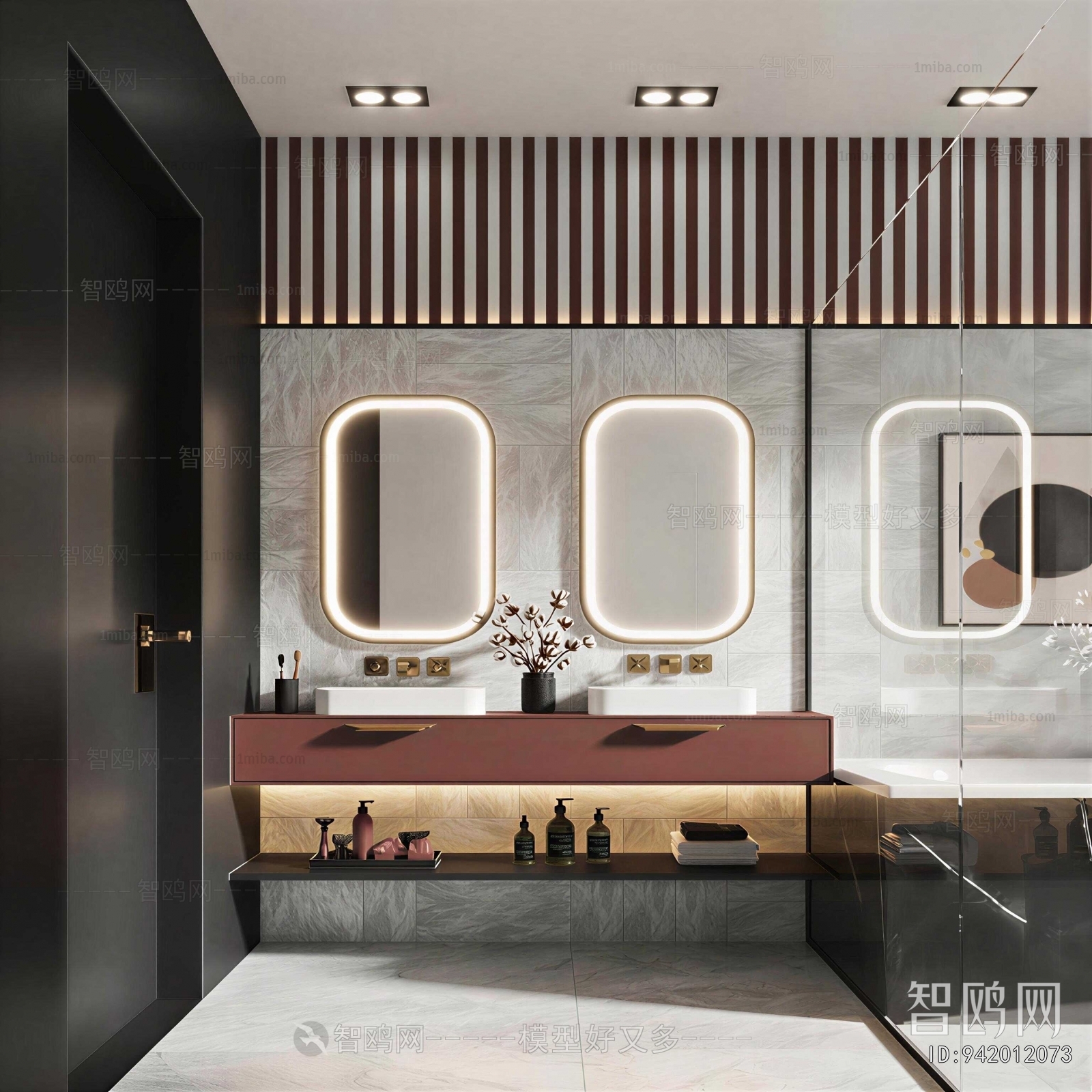 Modern TOILET