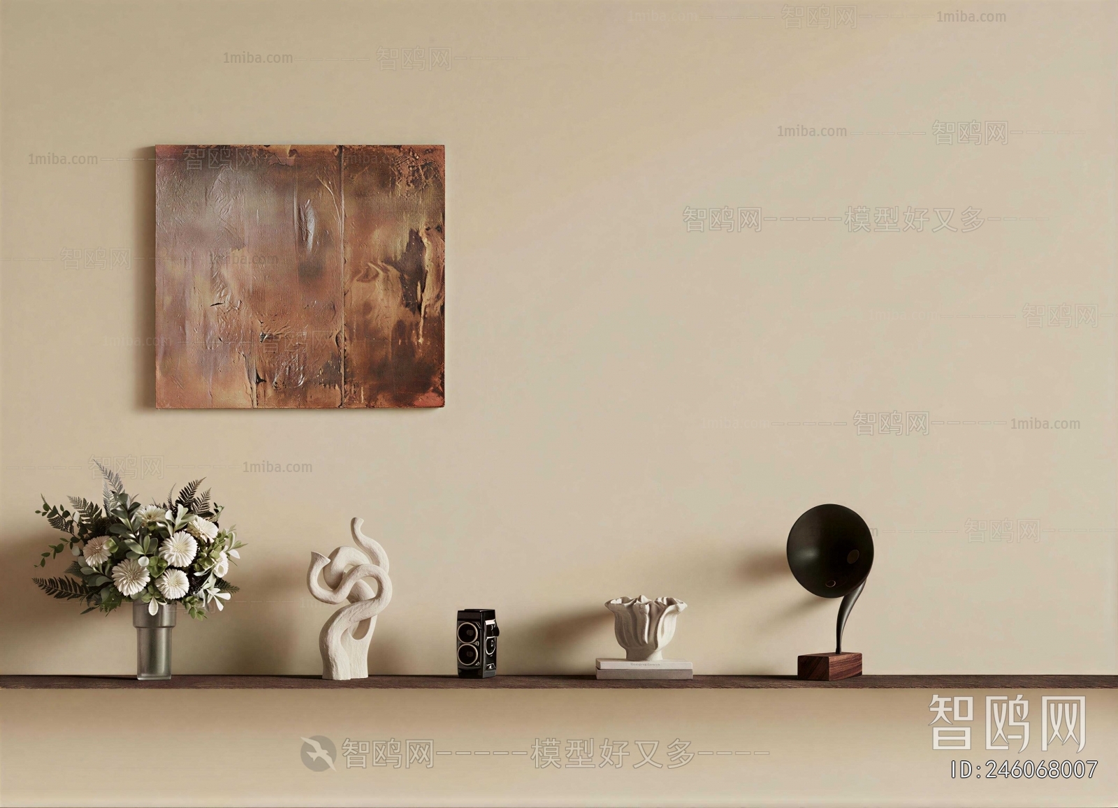 Wabi-sabi Style Decorative Set