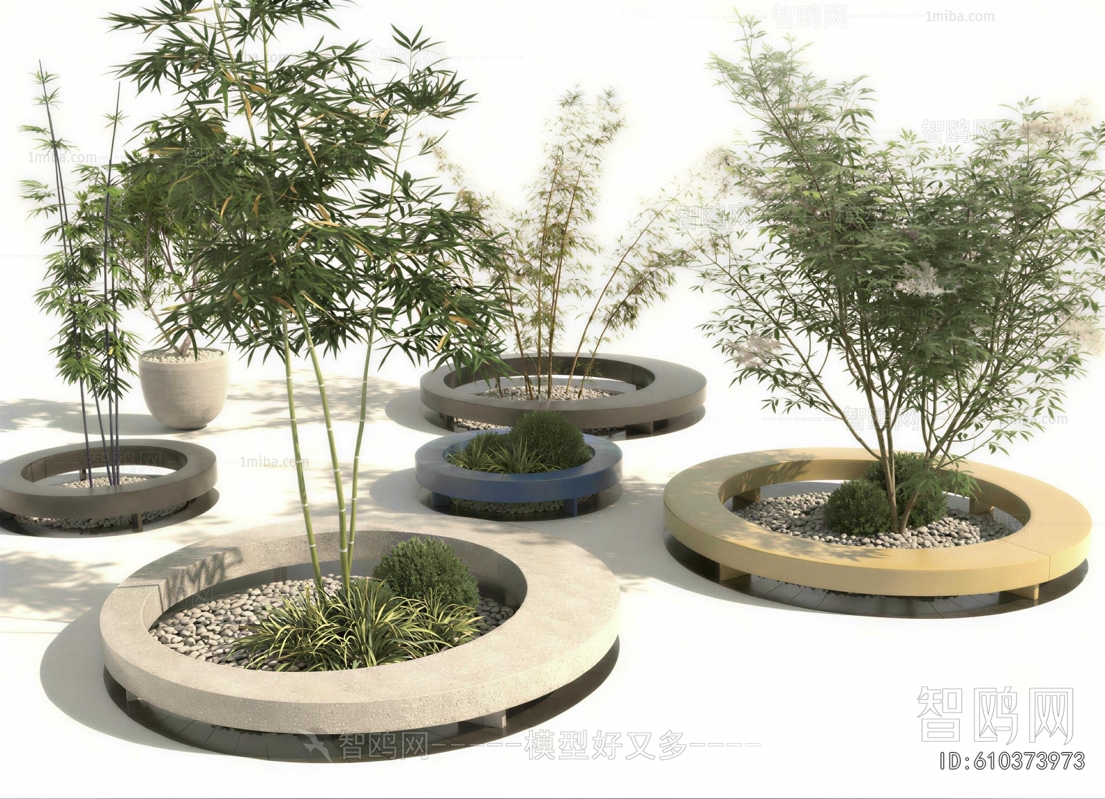 Modern Tree Pool