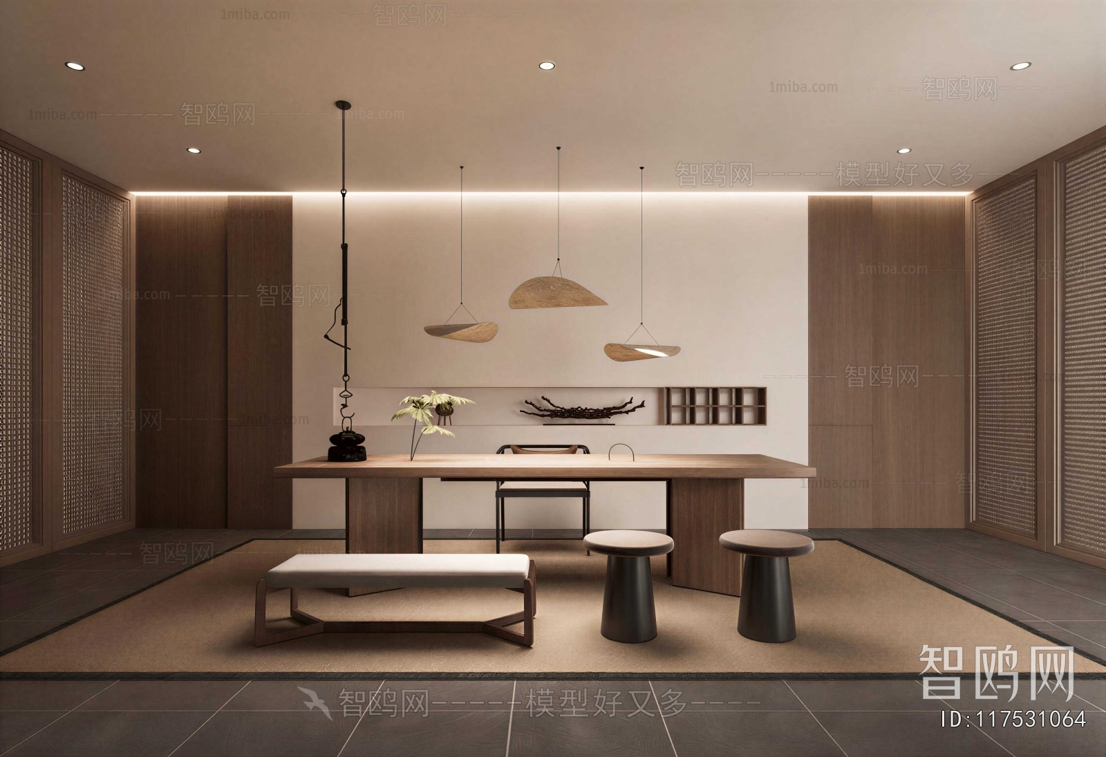 New Chinese Style Tea House