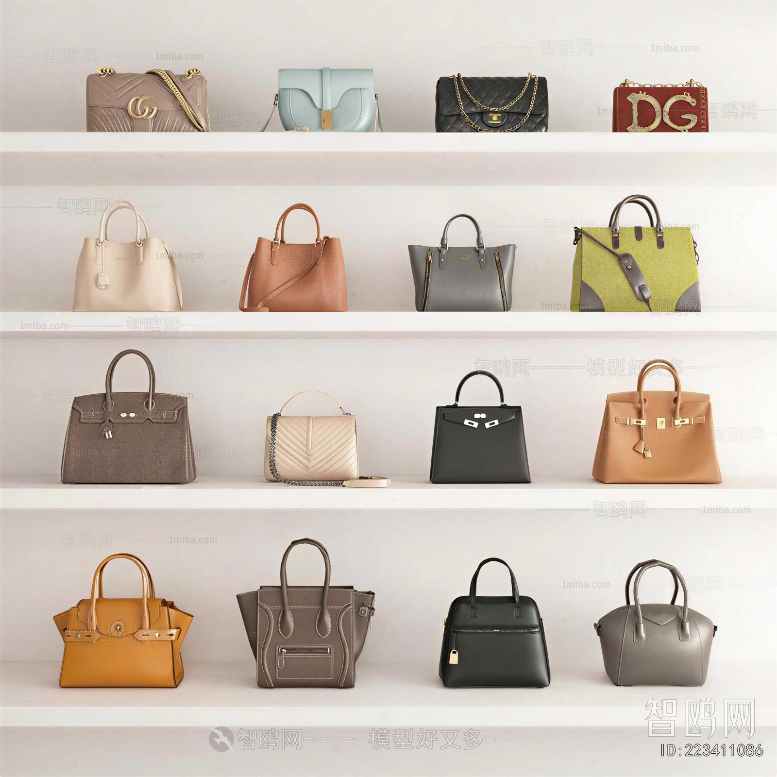 Modern Lady's Bag