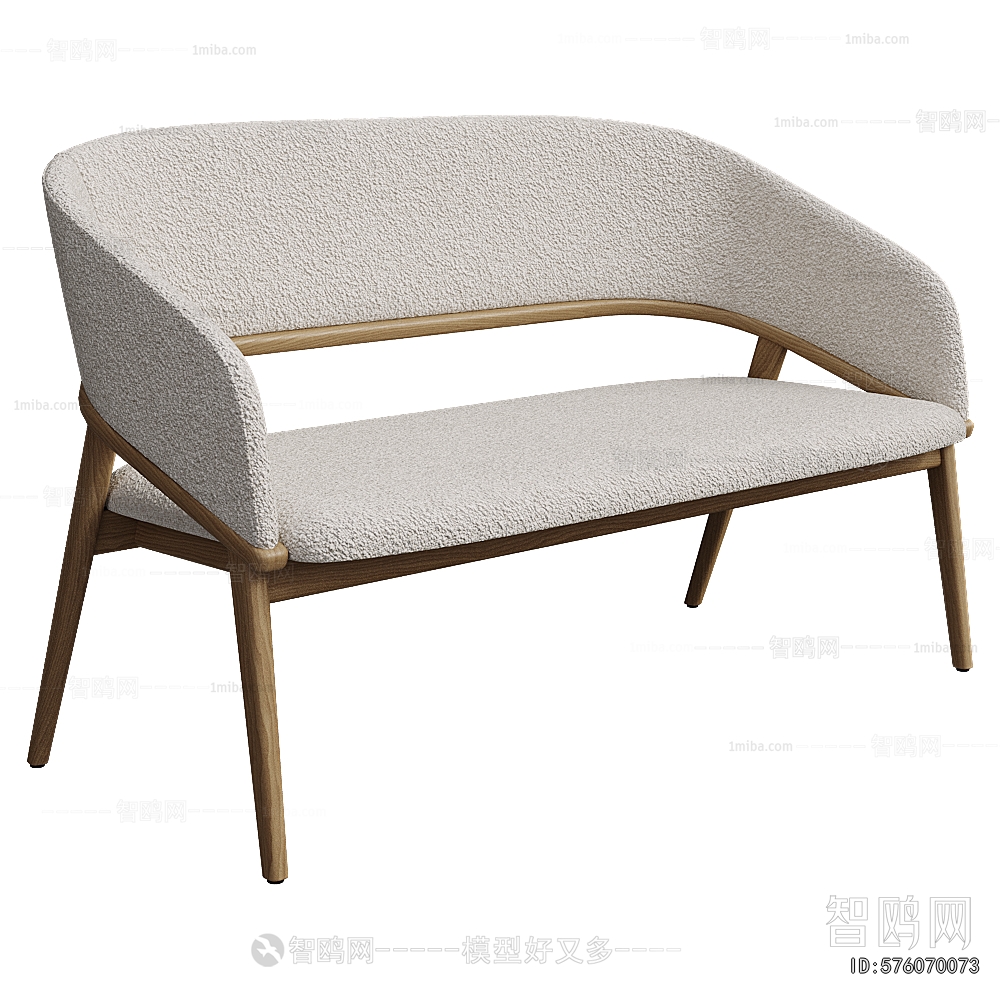 Nordic Style Lounge Chair