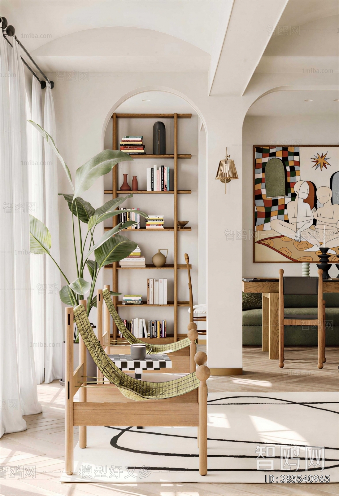 Modern Leisure Balcony