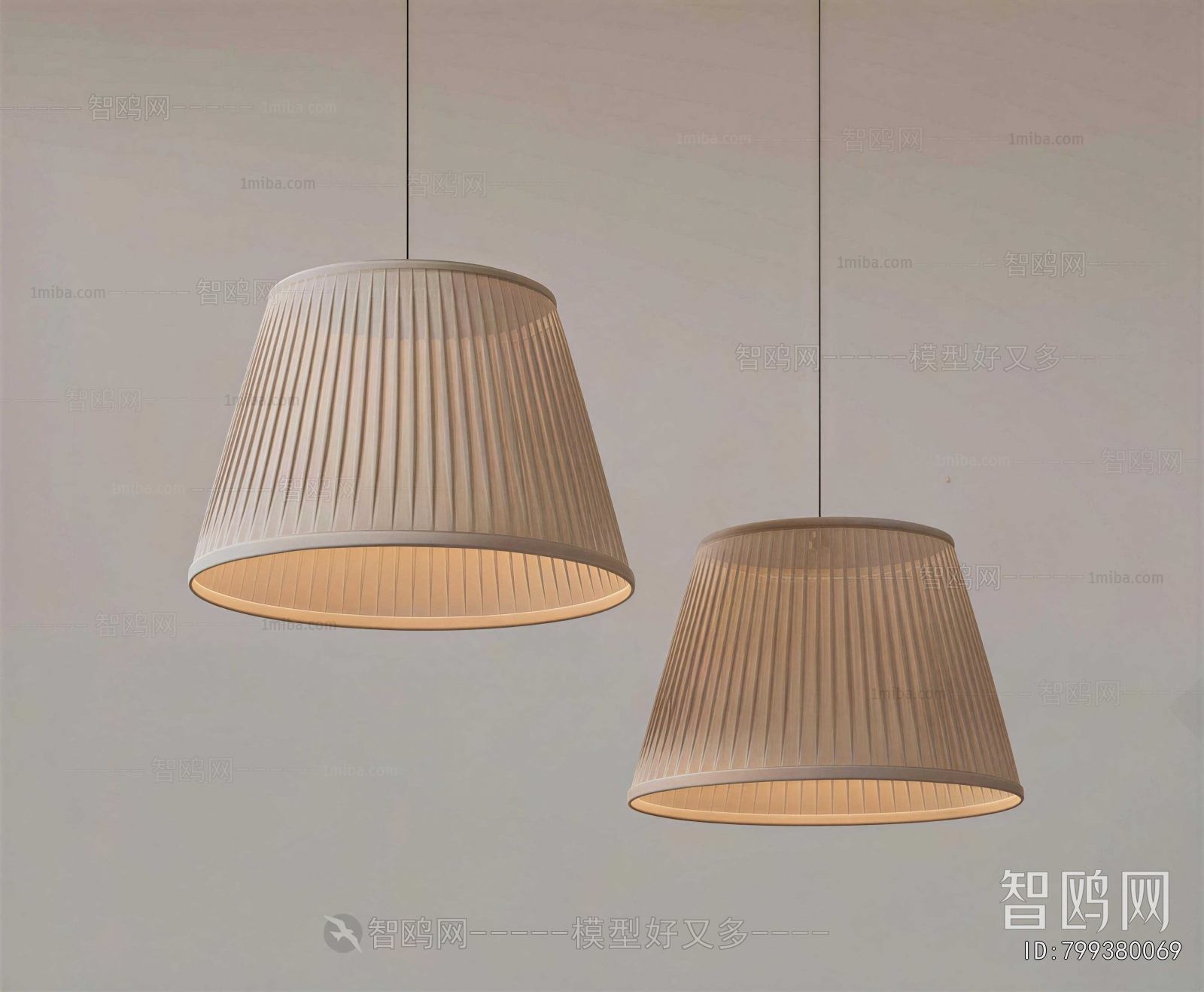 Wabi-sabi Style Droplight