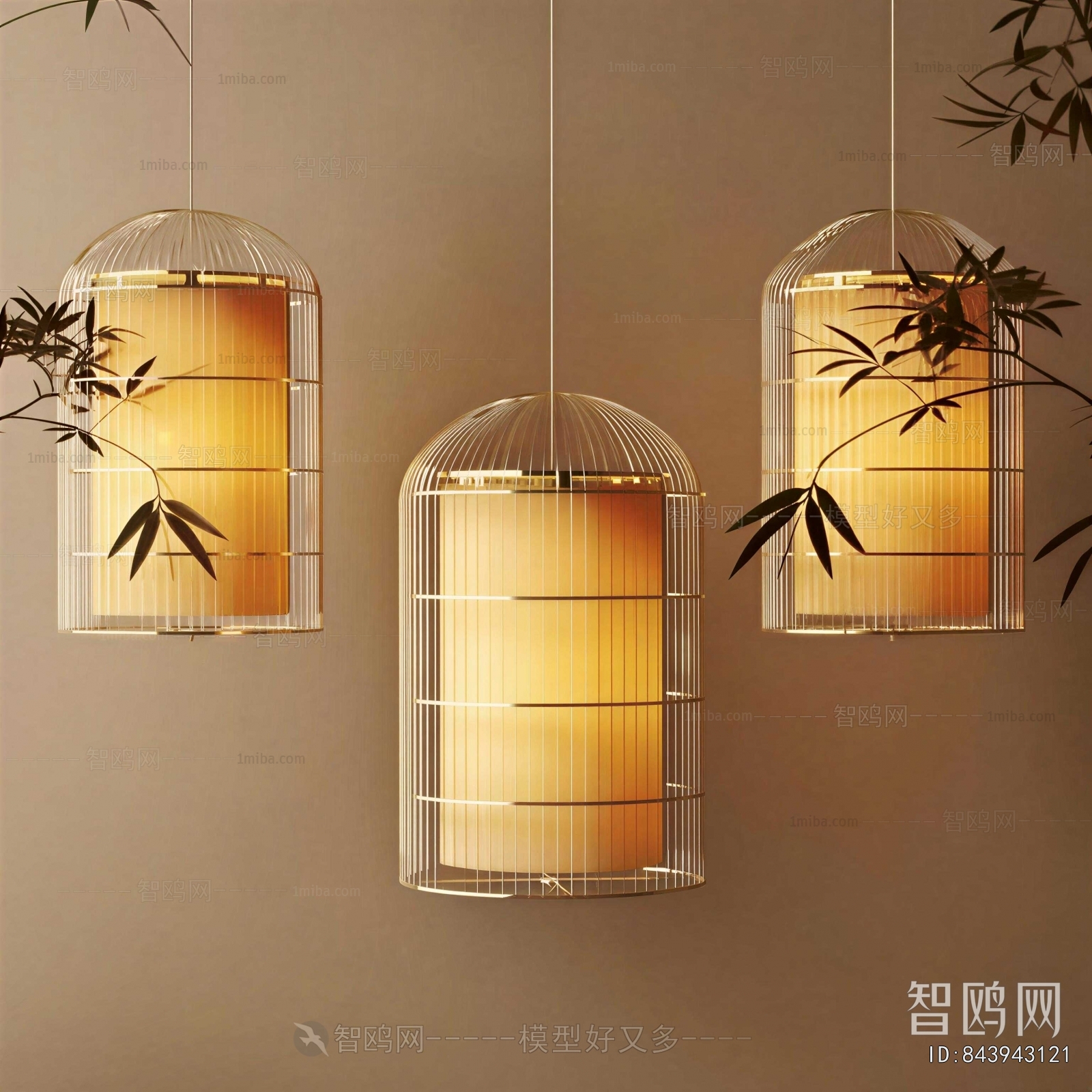 New Chinese Style Droplight