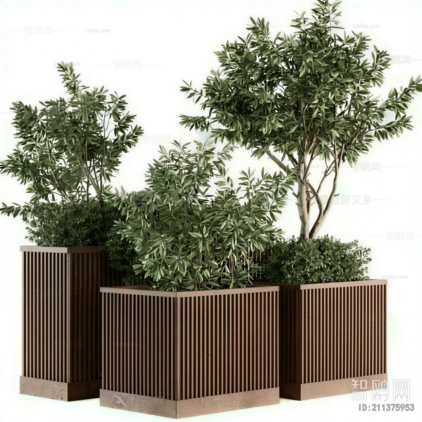 Modern Flower Bed, Flower Bowl, Flower Box