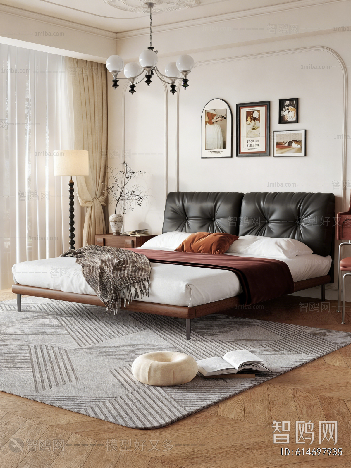 French Style Bedroom