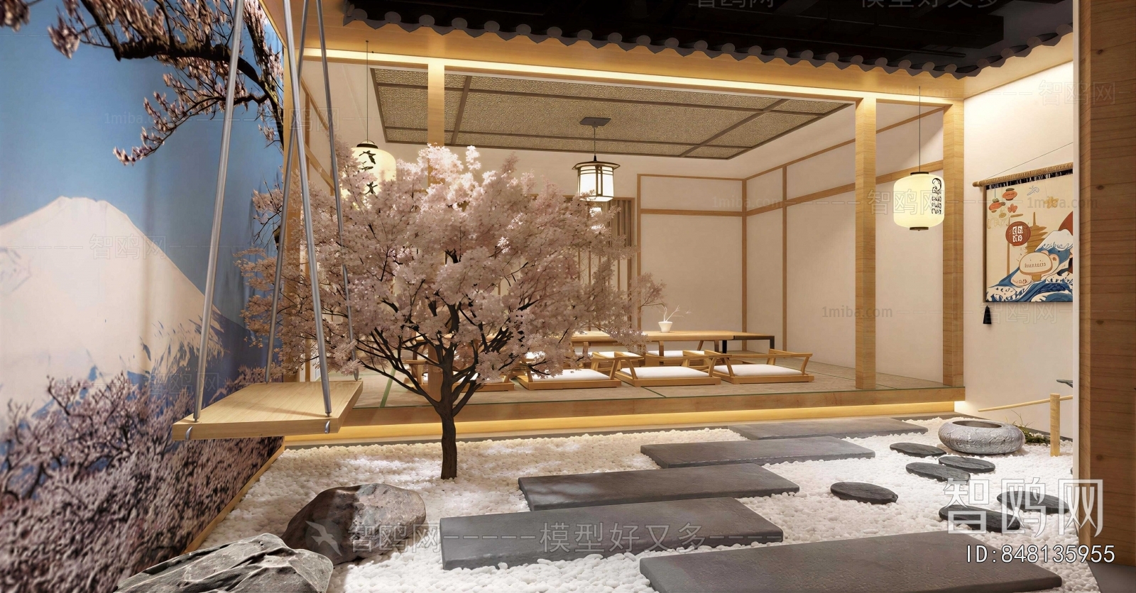 Japanese Style Tea House
