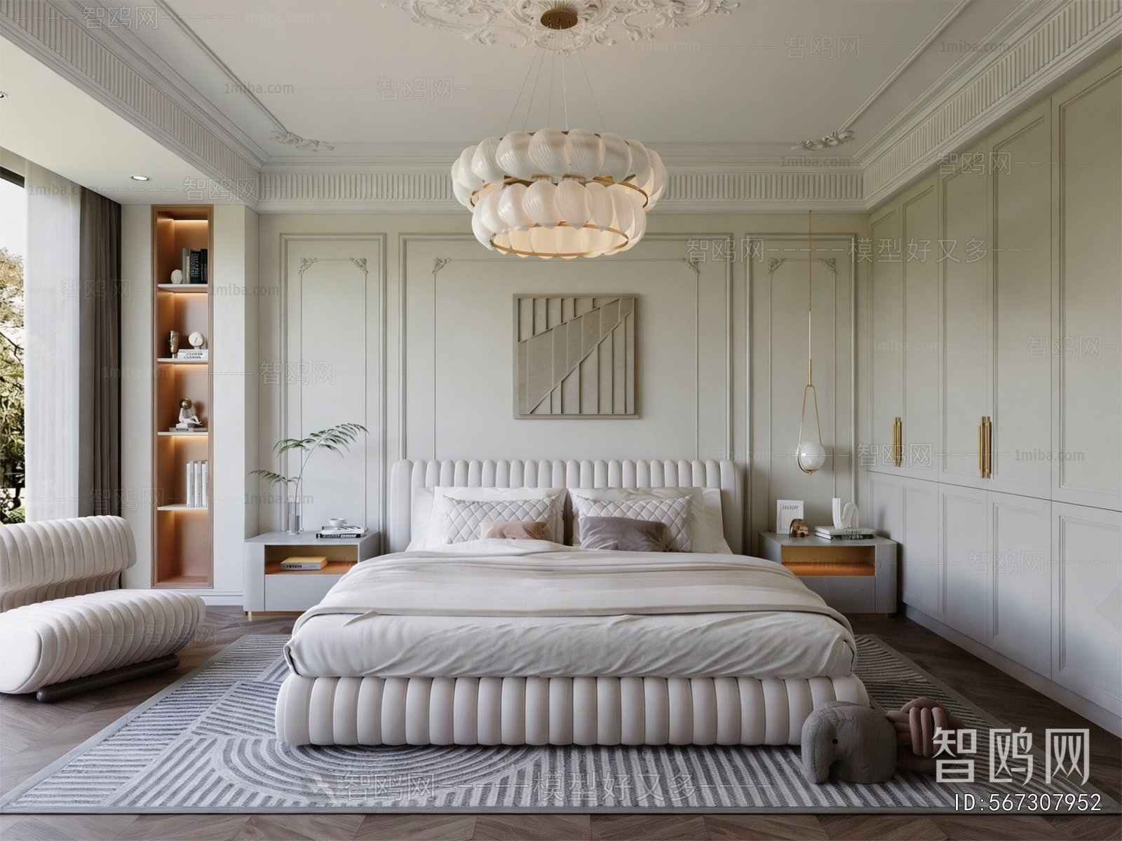 French Style Bedroom