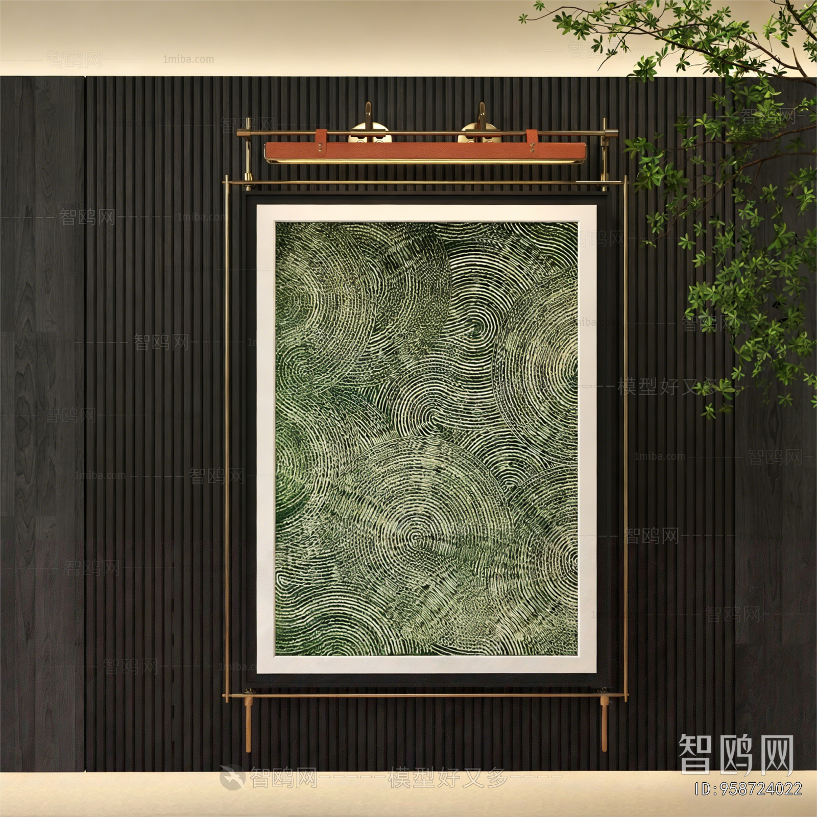 New Chinese Style Painting