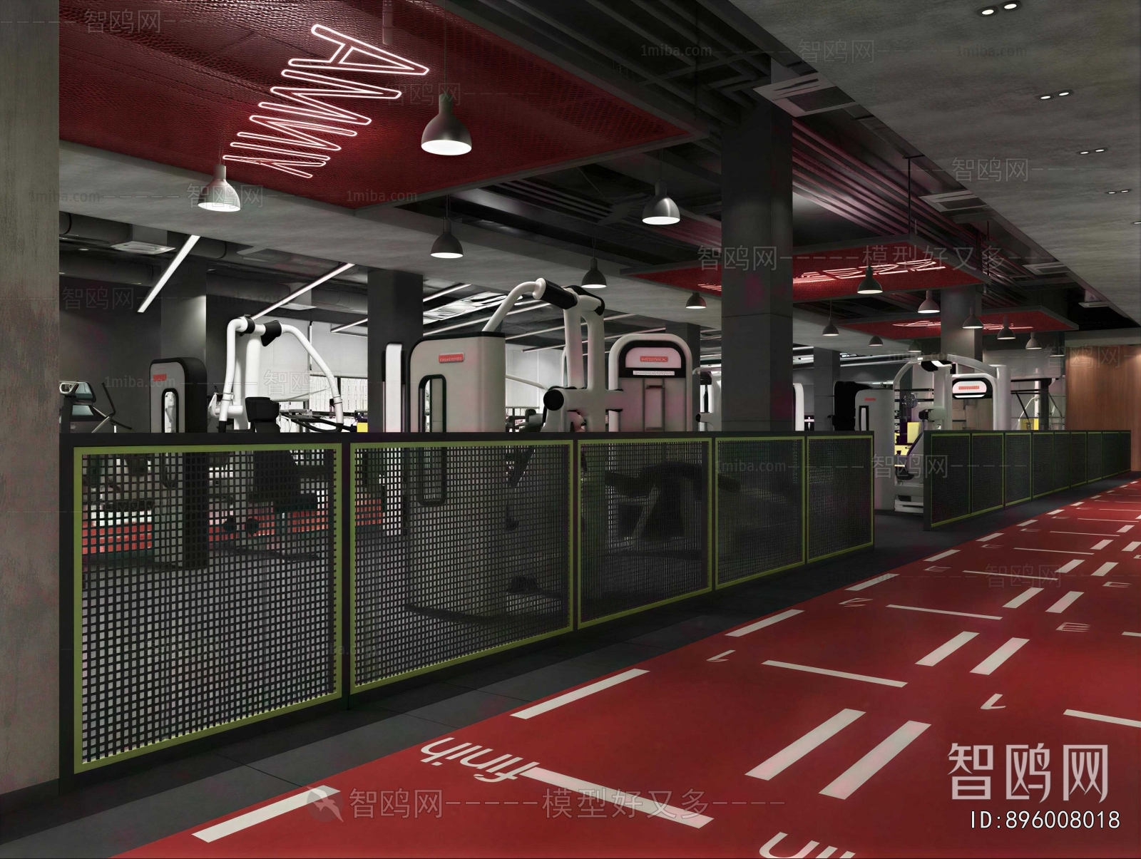 Modern Gym