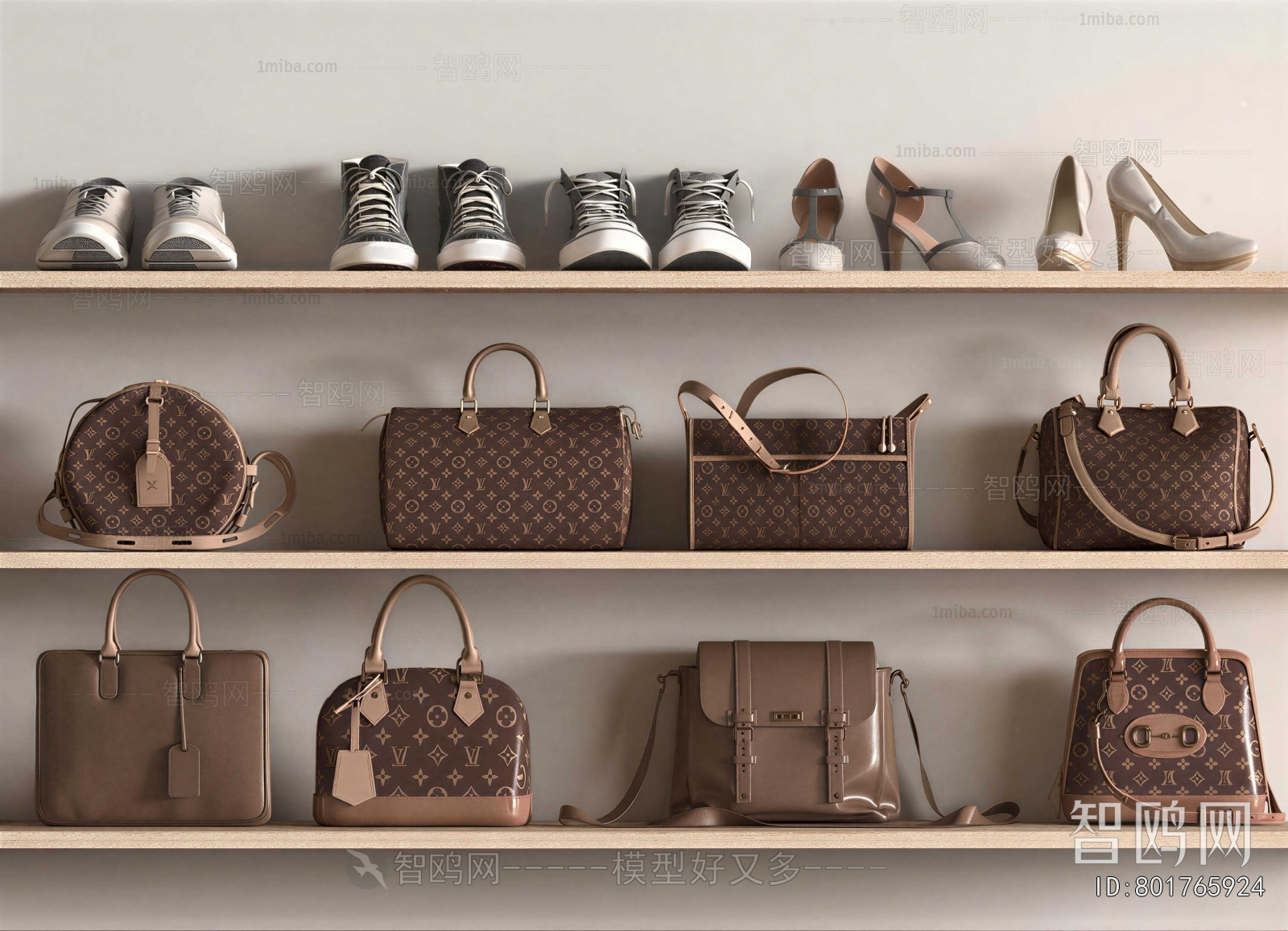 Modern Lady's Bag
