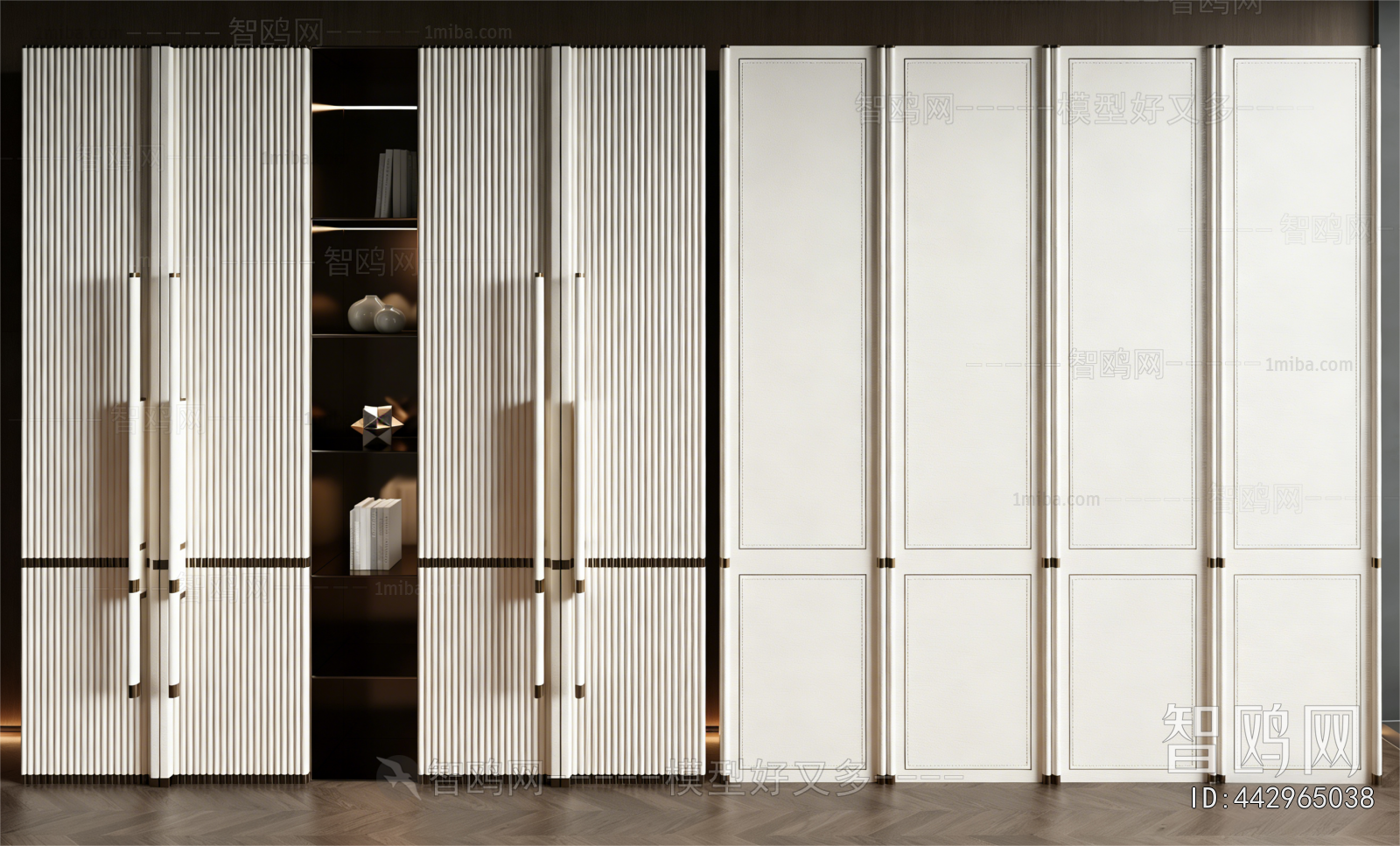 Modern The Wardrobe
