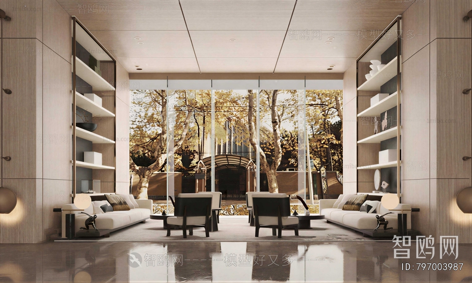 Modern Lobby Hall
