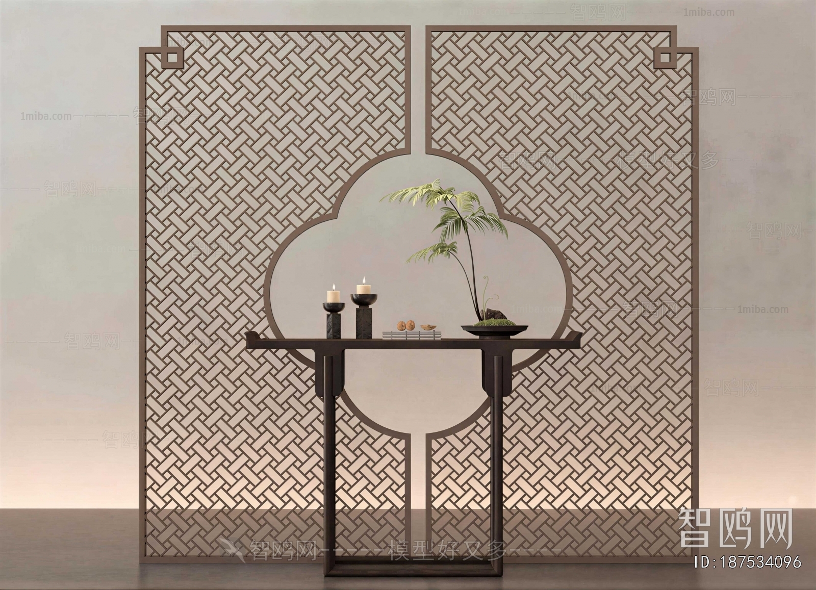 New Chinese Style Console