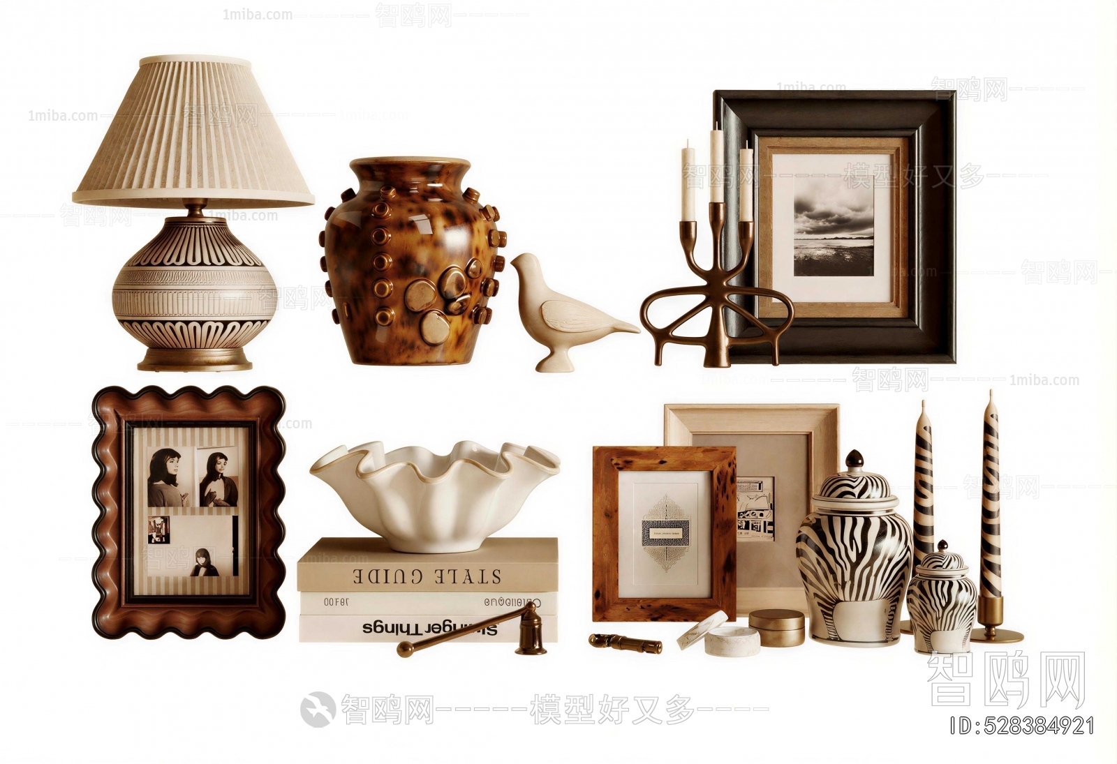 Modern Decorative Set