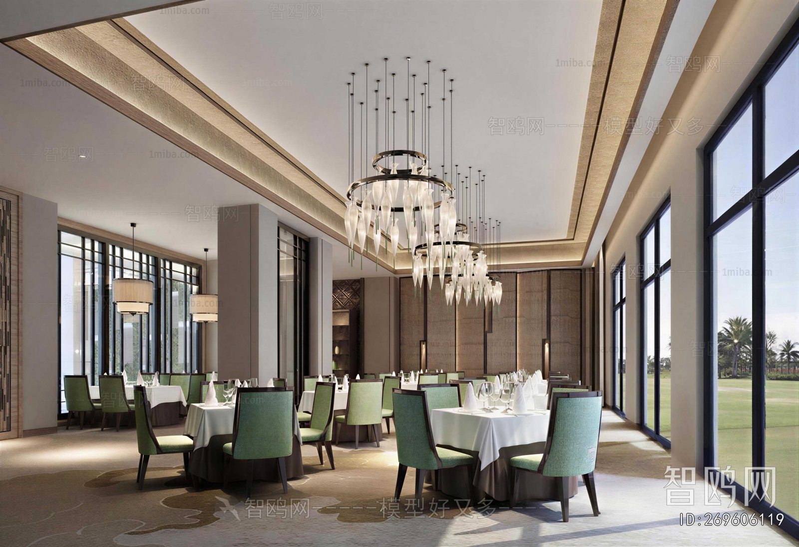 Modern Restaurant