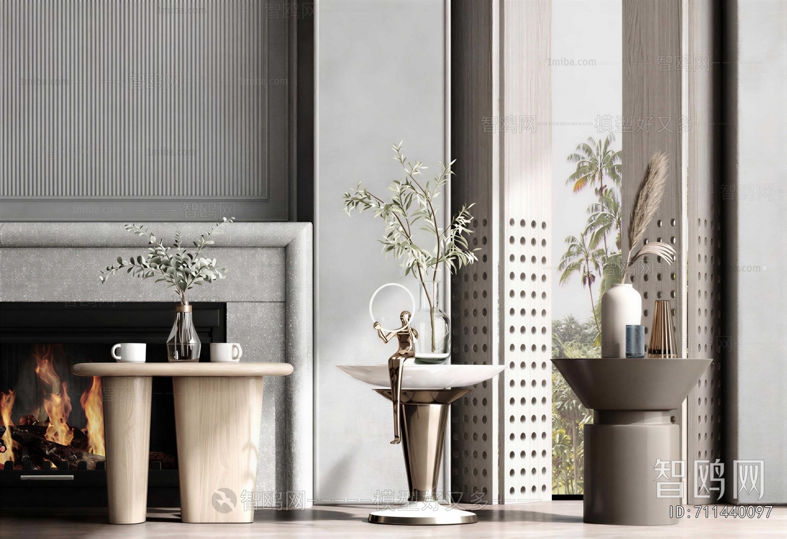 Modern Side Table/corner Table