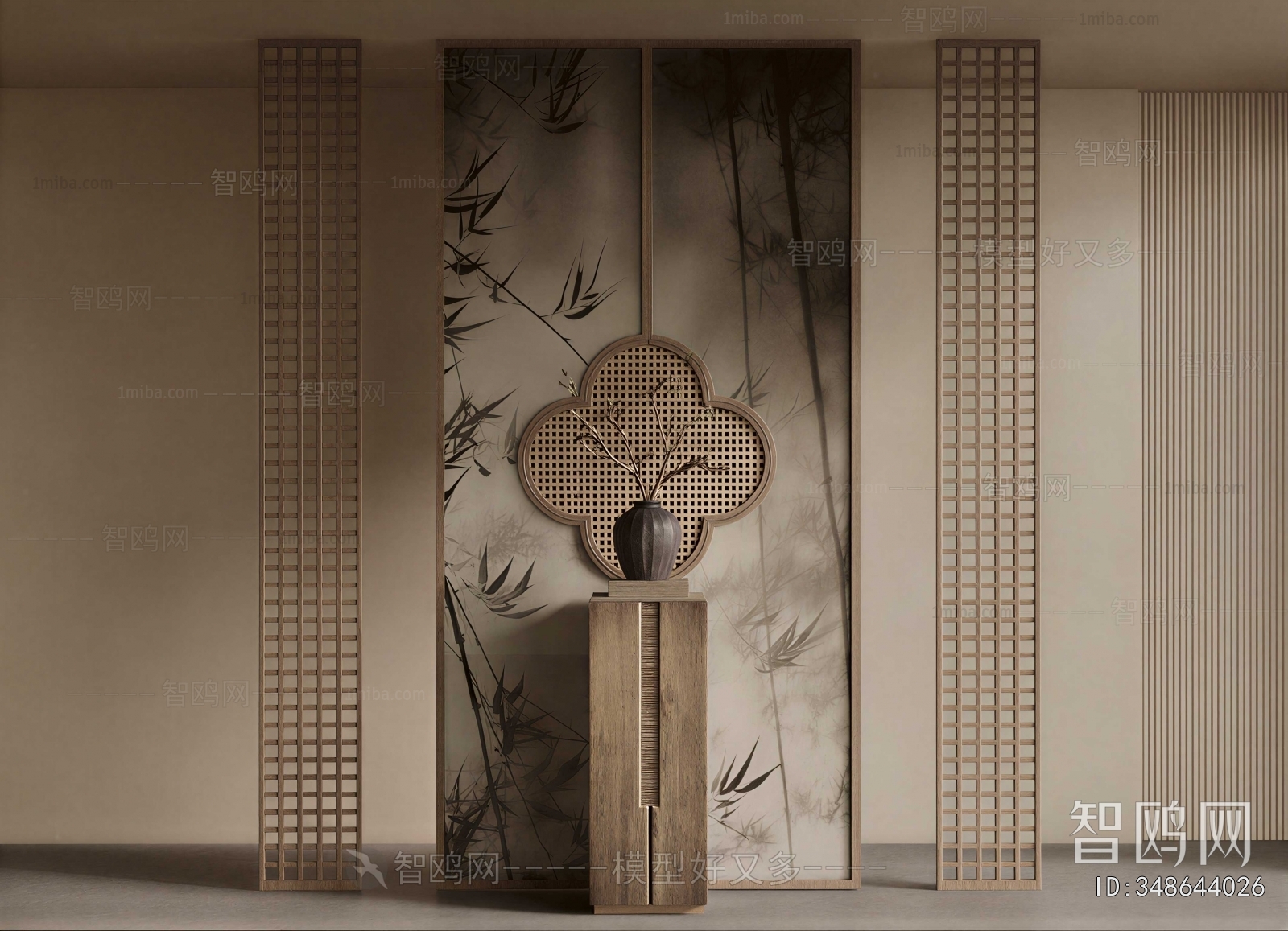 New Chinese Style Partition