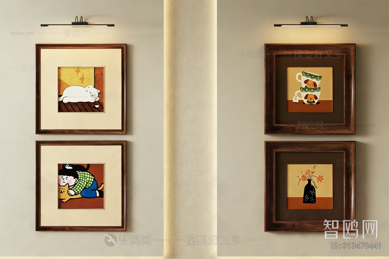 French Style Painting