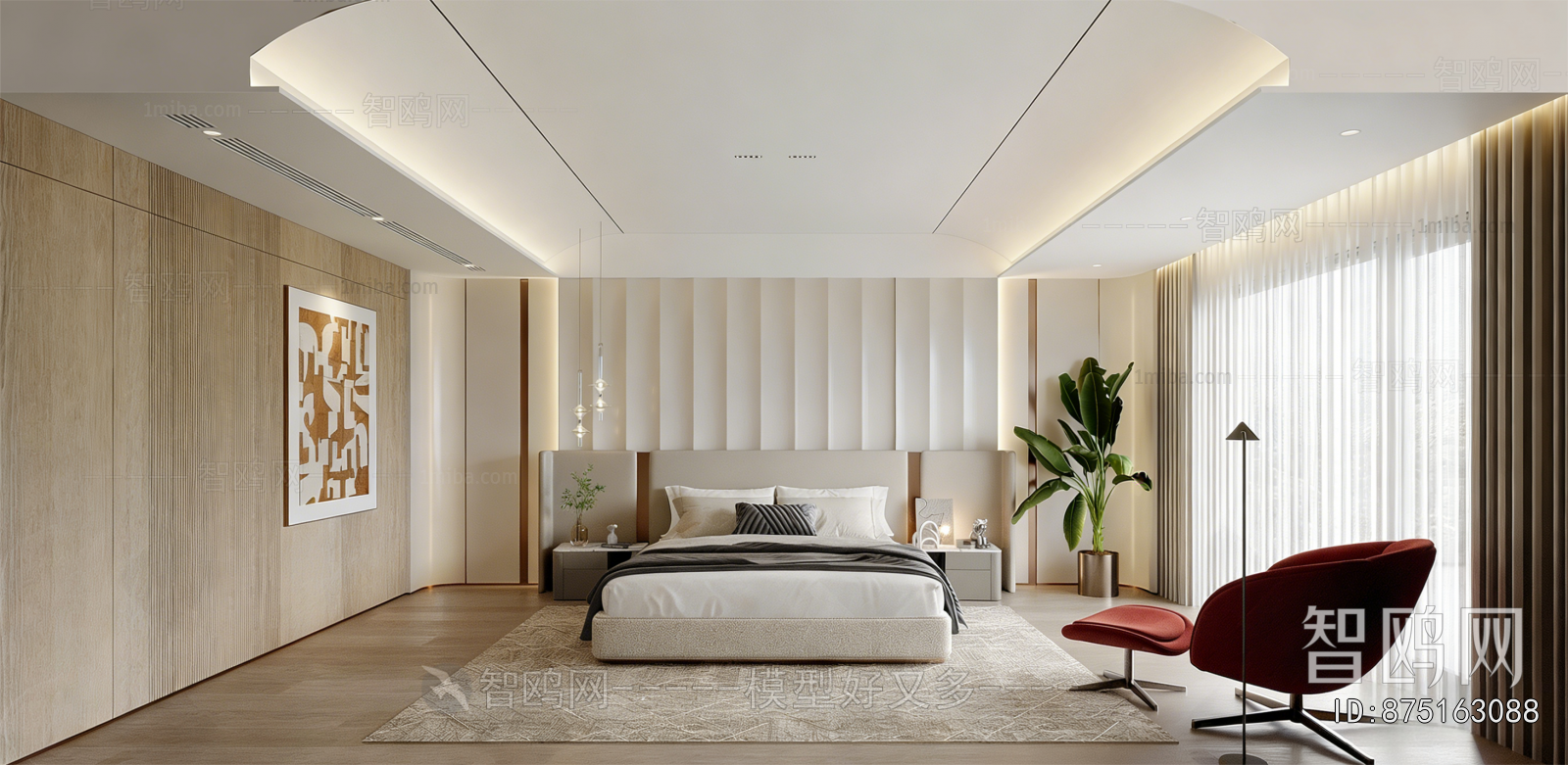 Modern Bedroom