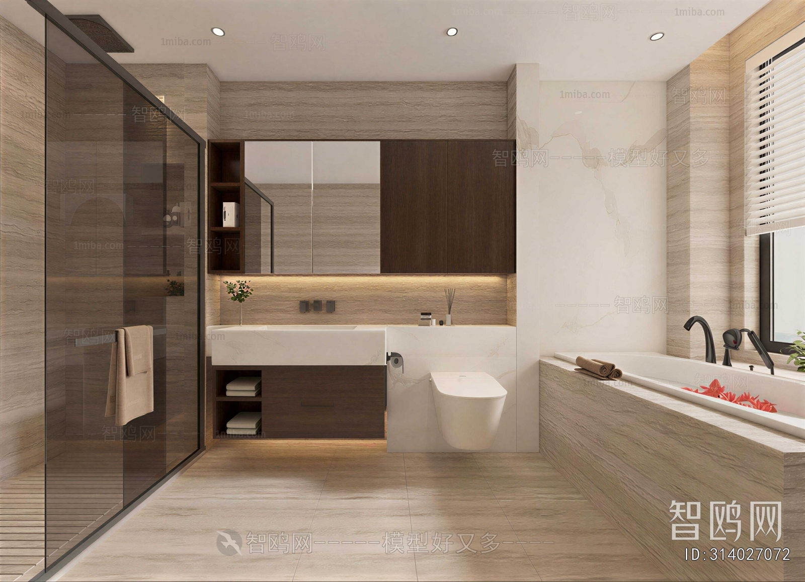 Modern TOILET