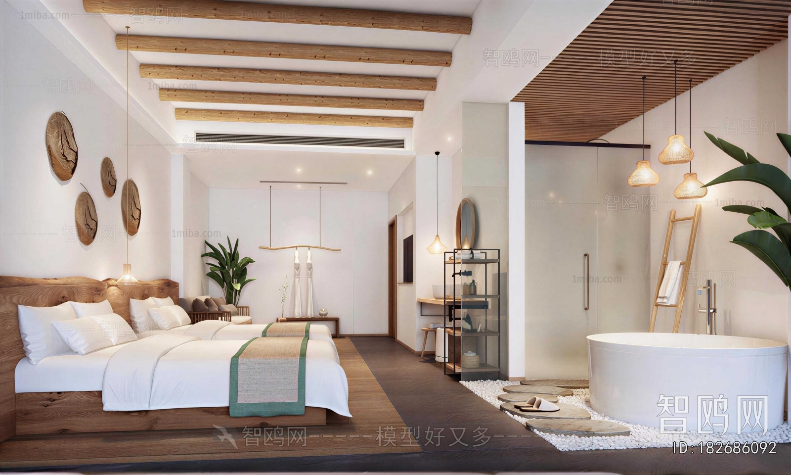 Japanese Style Residential Hostel