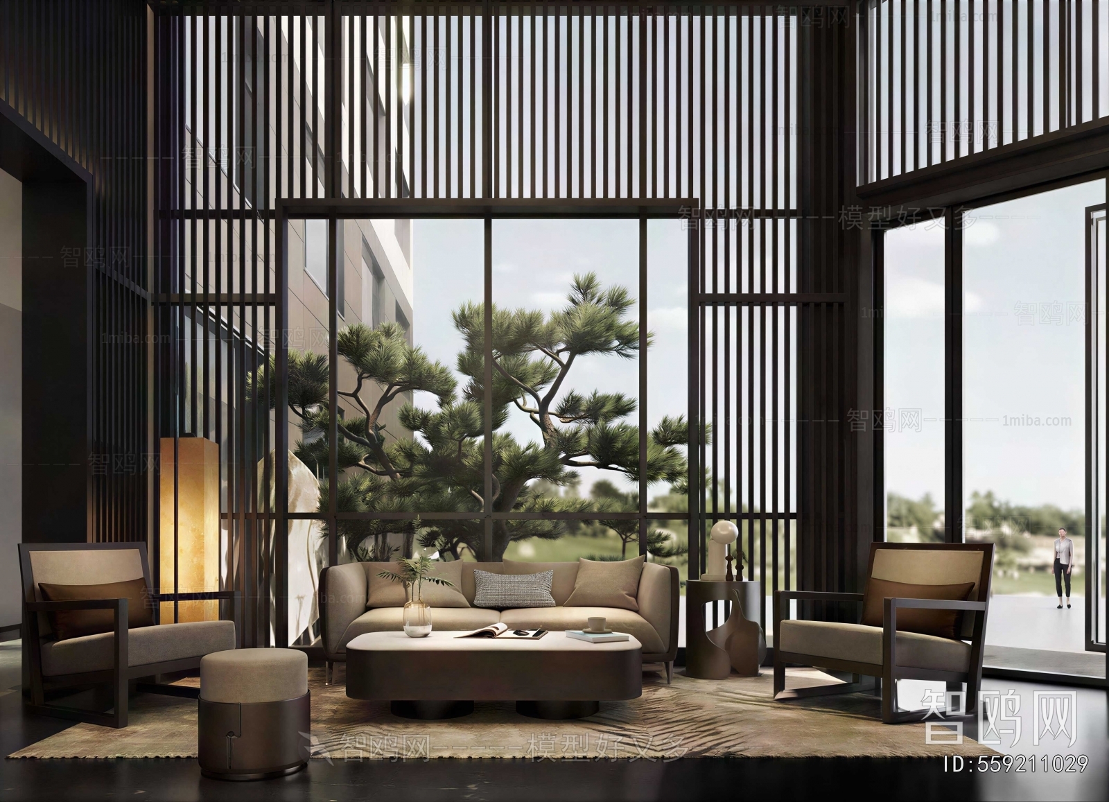 Modern Lobby Hall