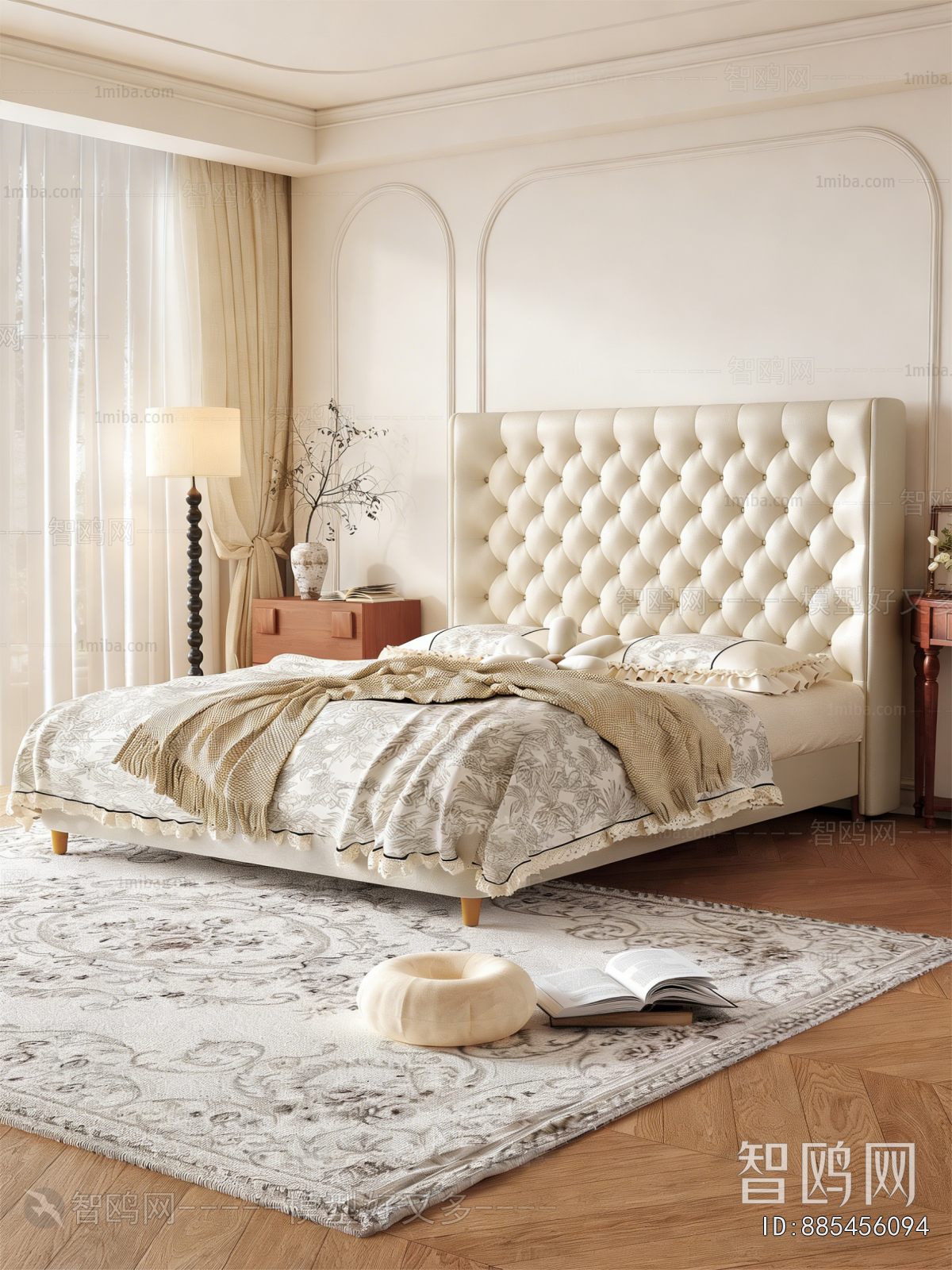 French Style Bedroom