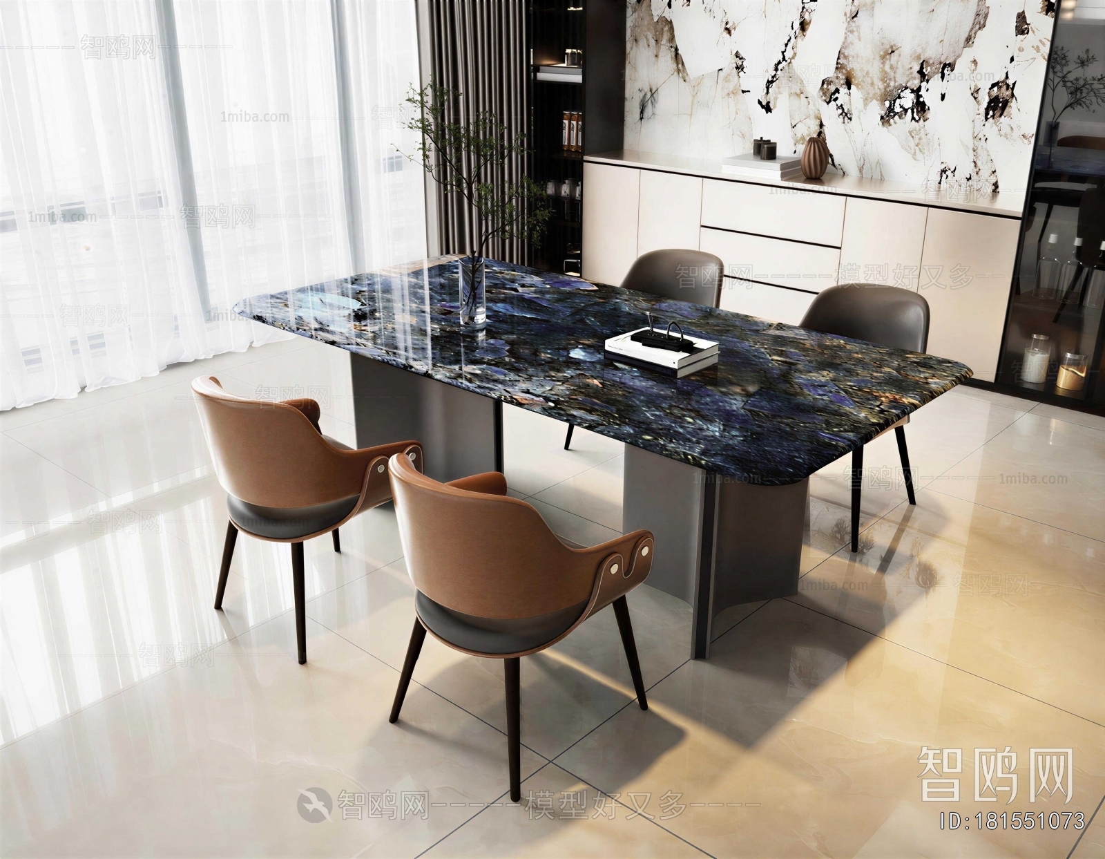 Modern Dining Table And Chairs