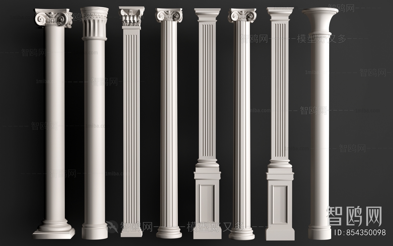 European Style Roman Pillar