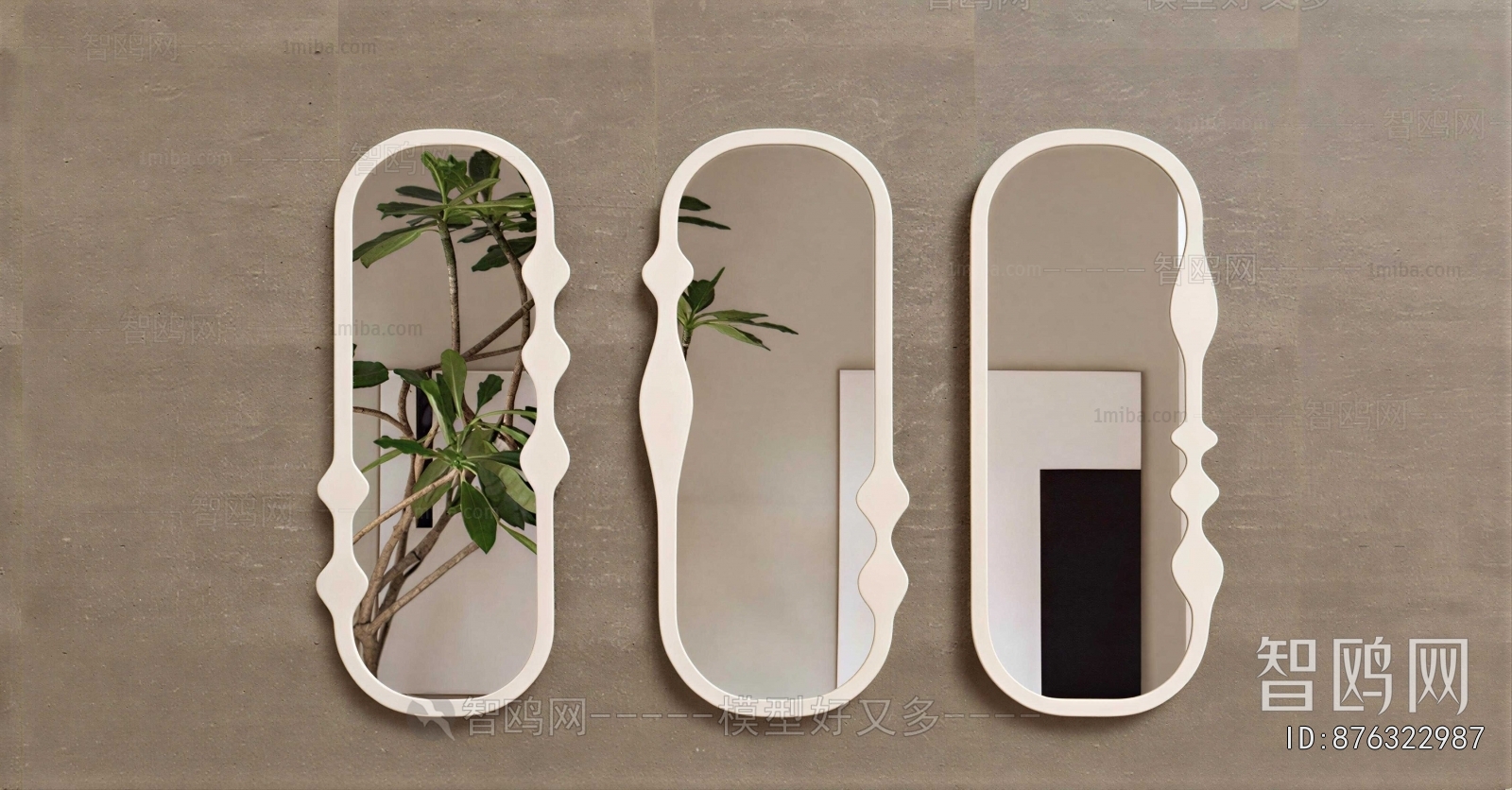 Modern The Mirror