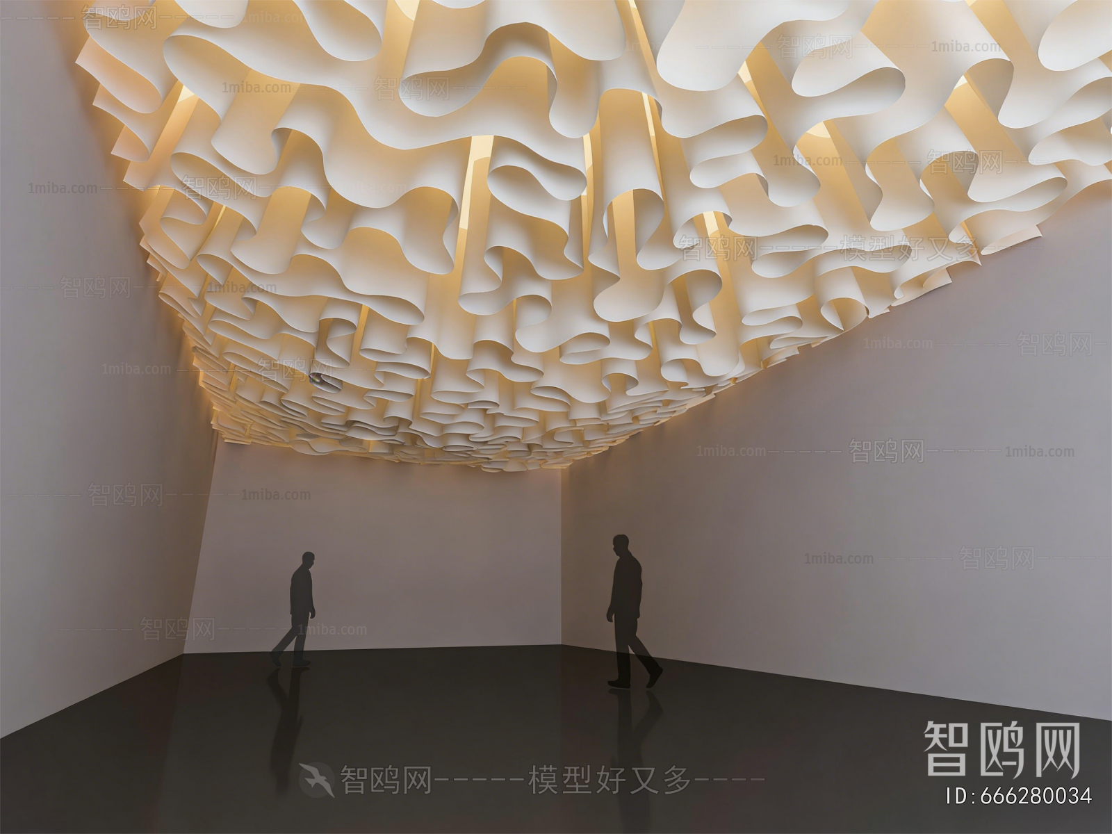 Modern Suspended Ceiling