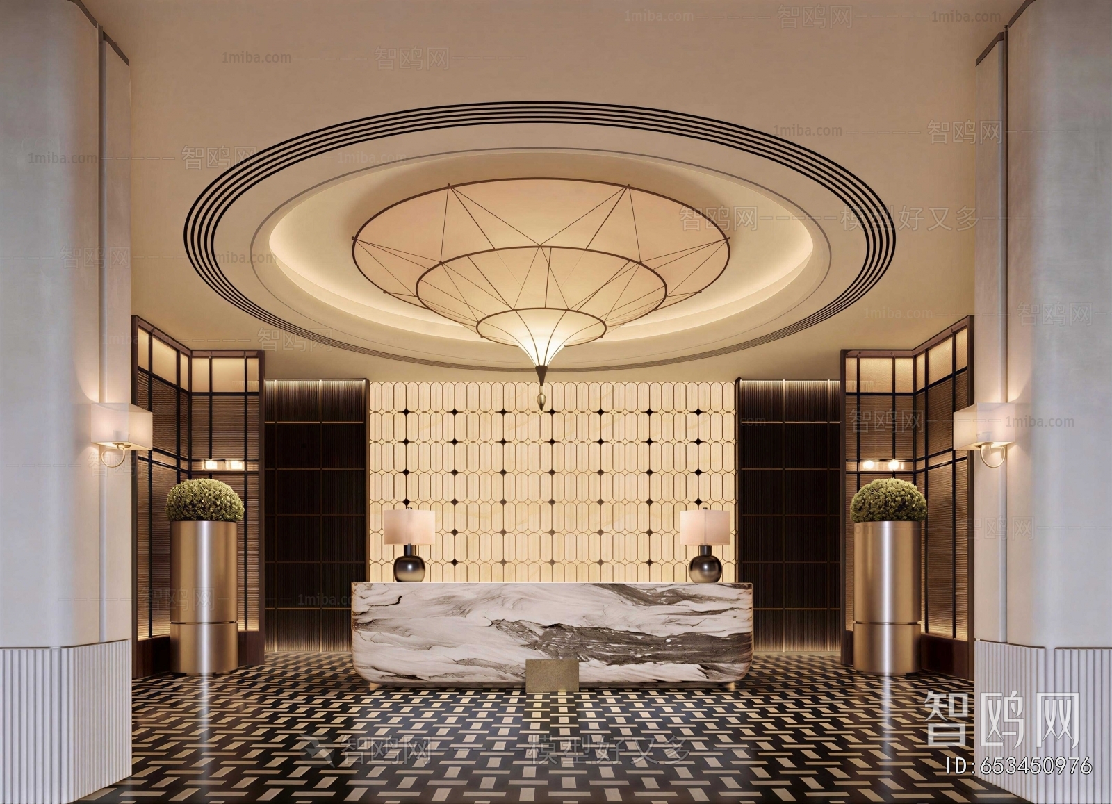 Modern Lobby Hall