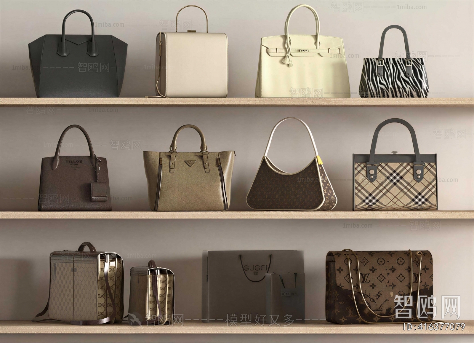 Modern Lady's Bag