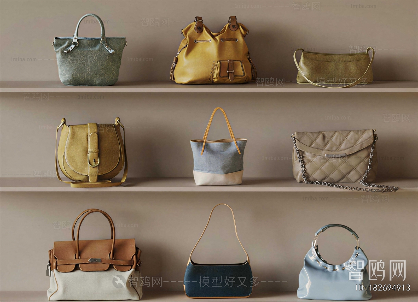Modern Lady's Bag