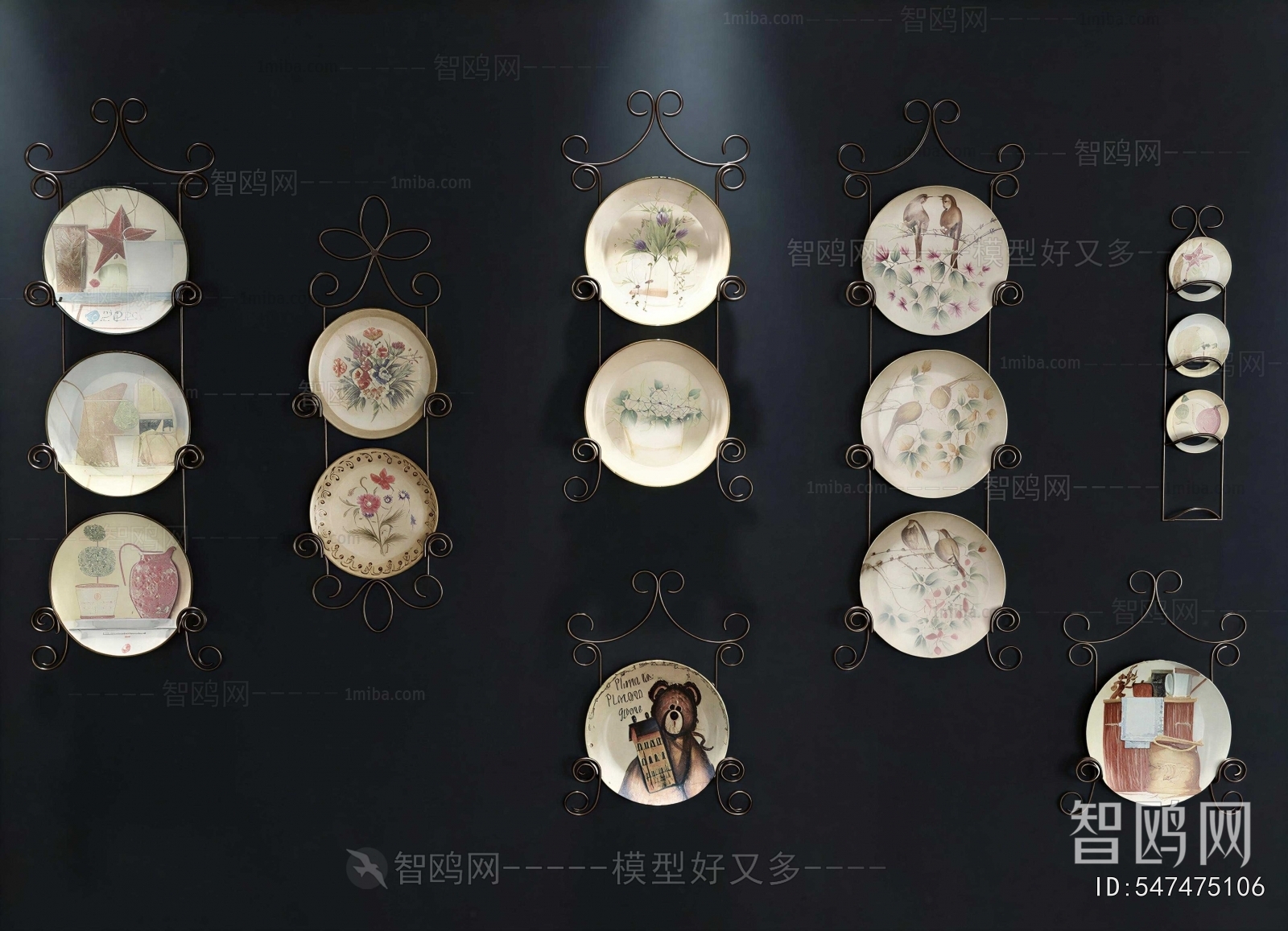 American Style Wall Decoration