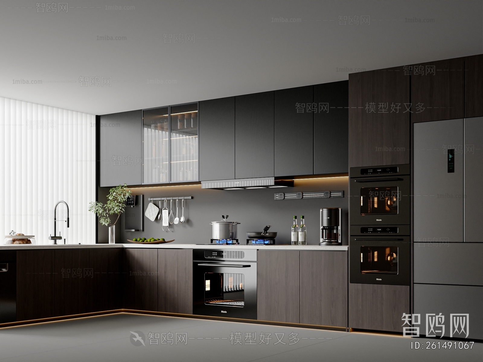Modern The Kitchen