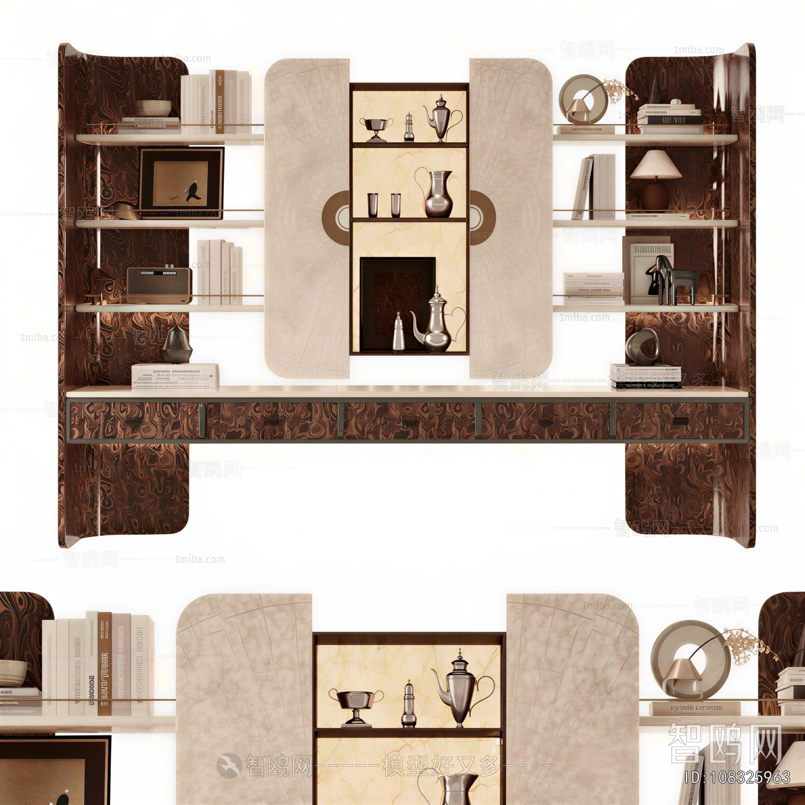 Modern Decorative Cabinet