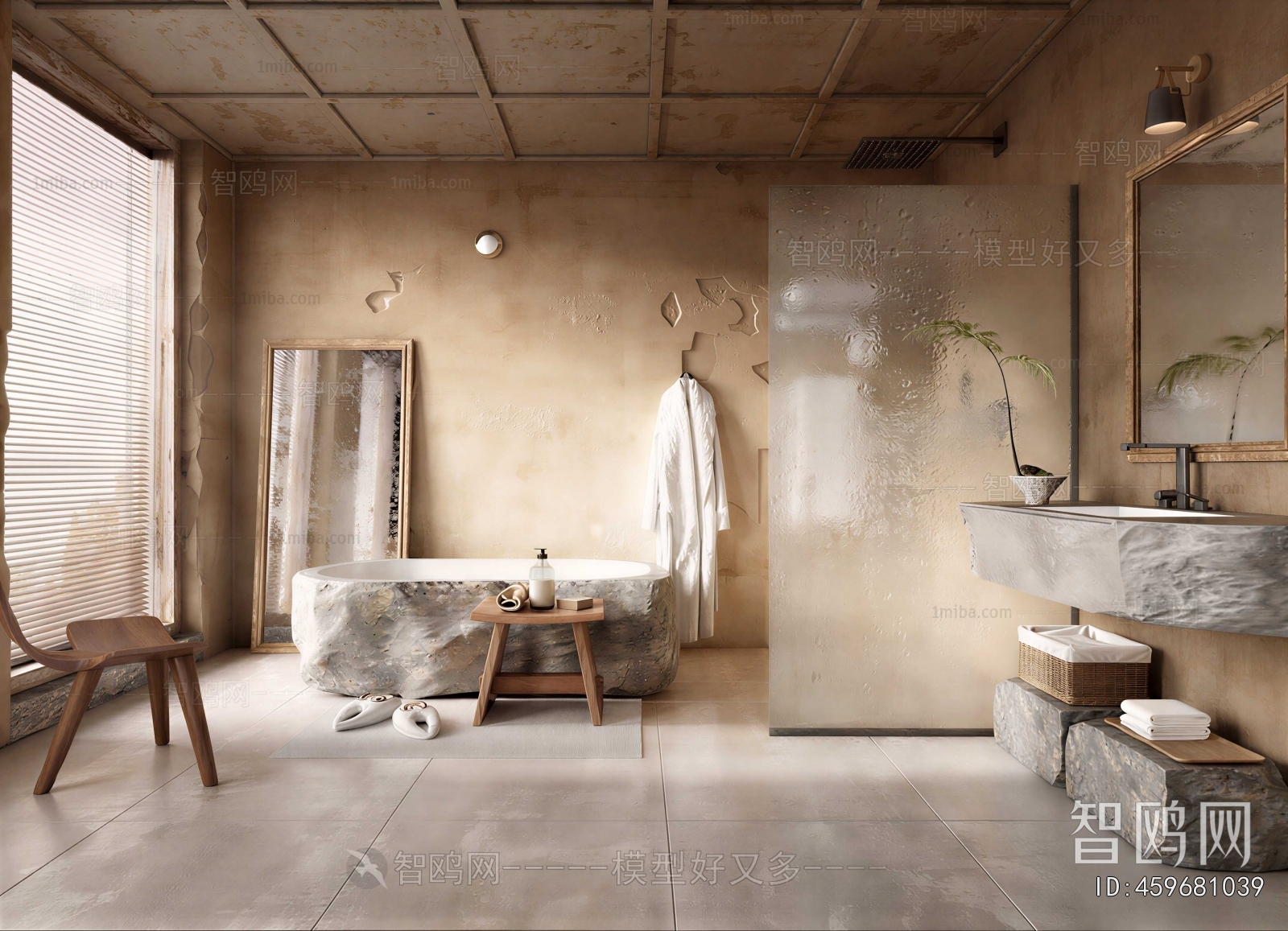 Wabi-sabi Style TOILET