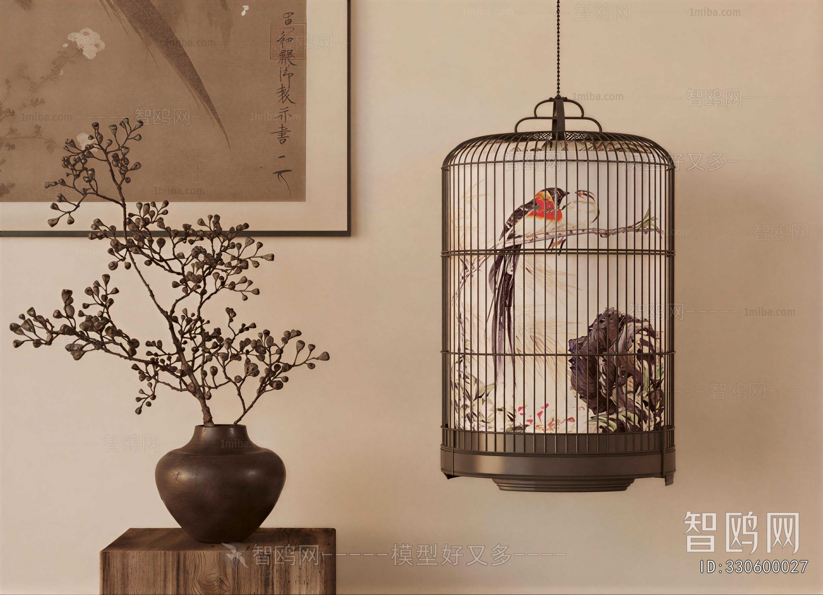 New Chinese Style Dried Branch