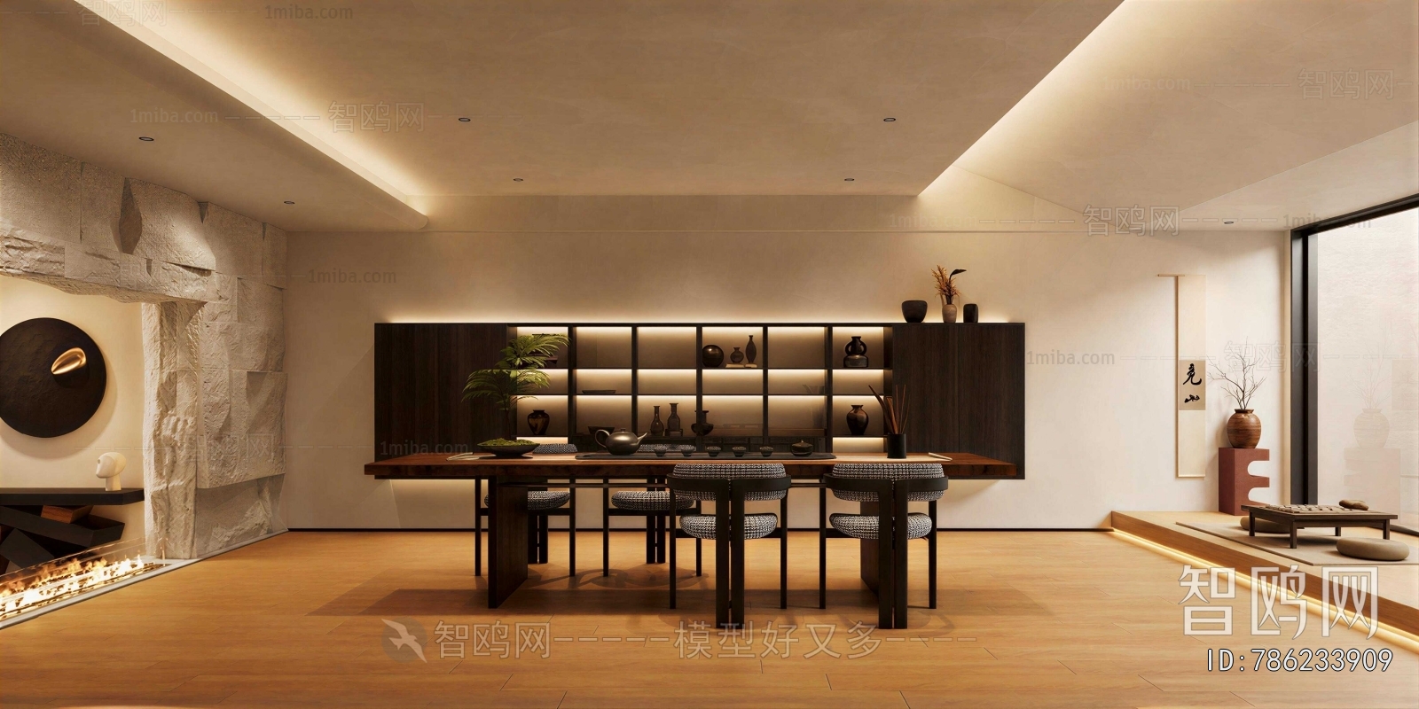New Chinese Style Tea House