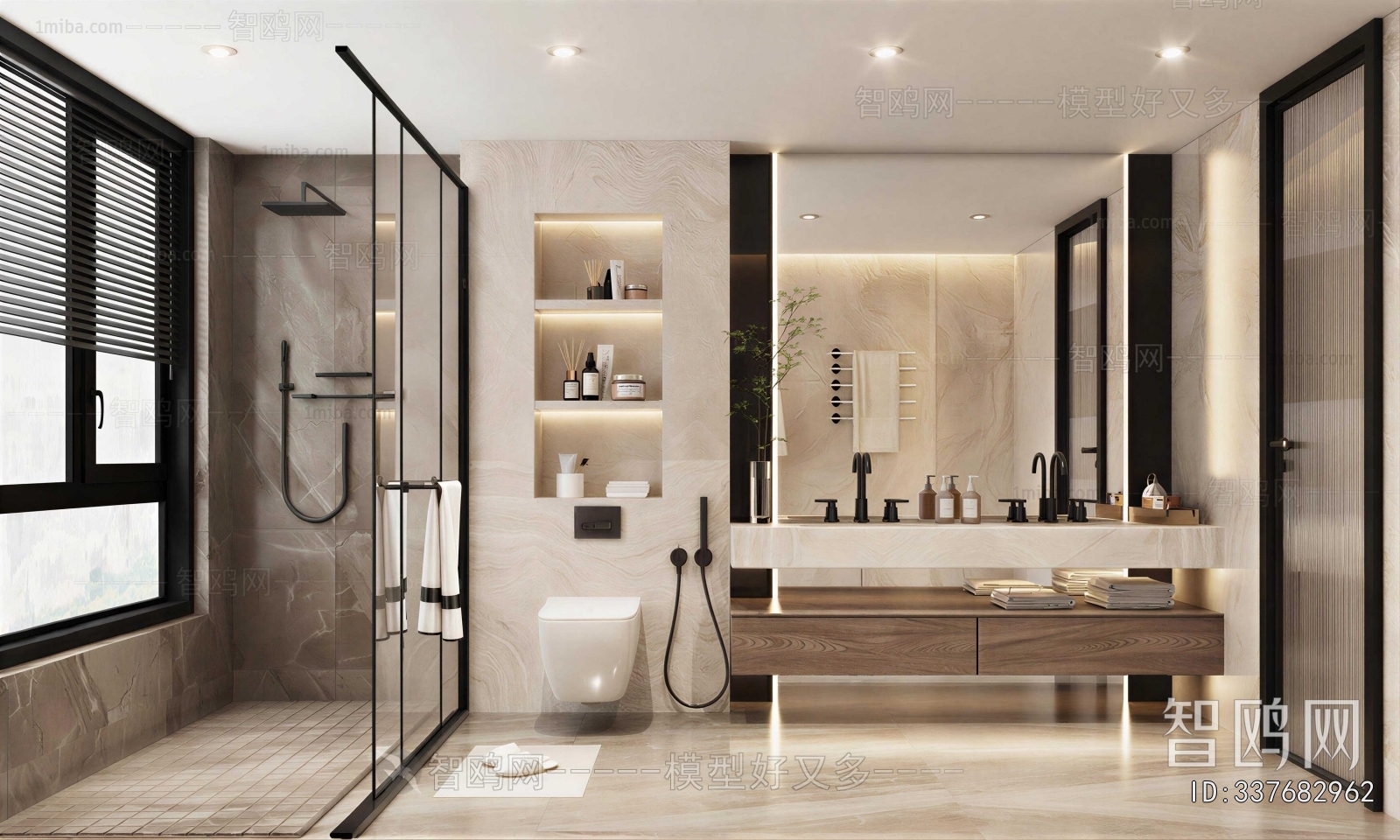 Modern TOILET