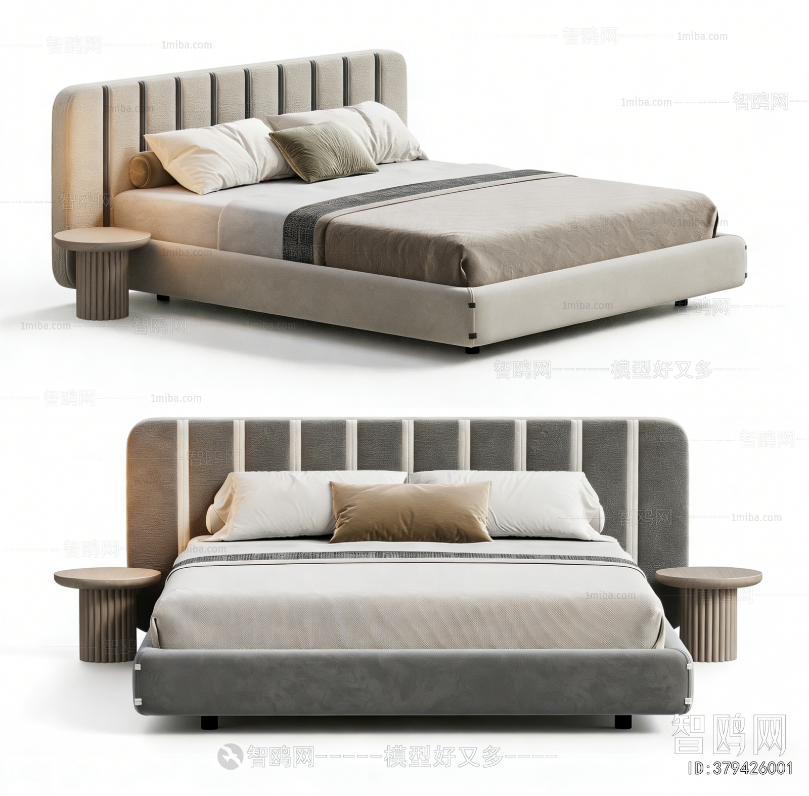 Modern Double Bed