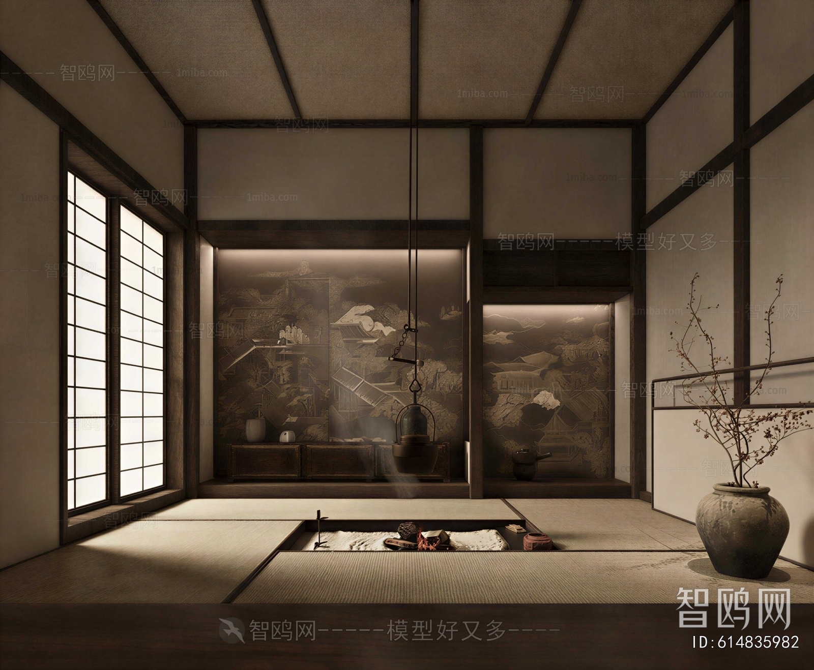 Japanese Style Tea House