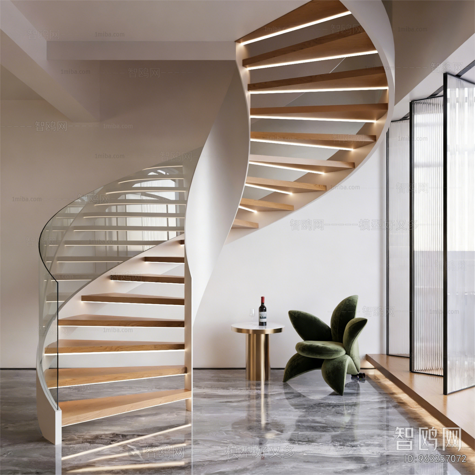 Modern Stairwell